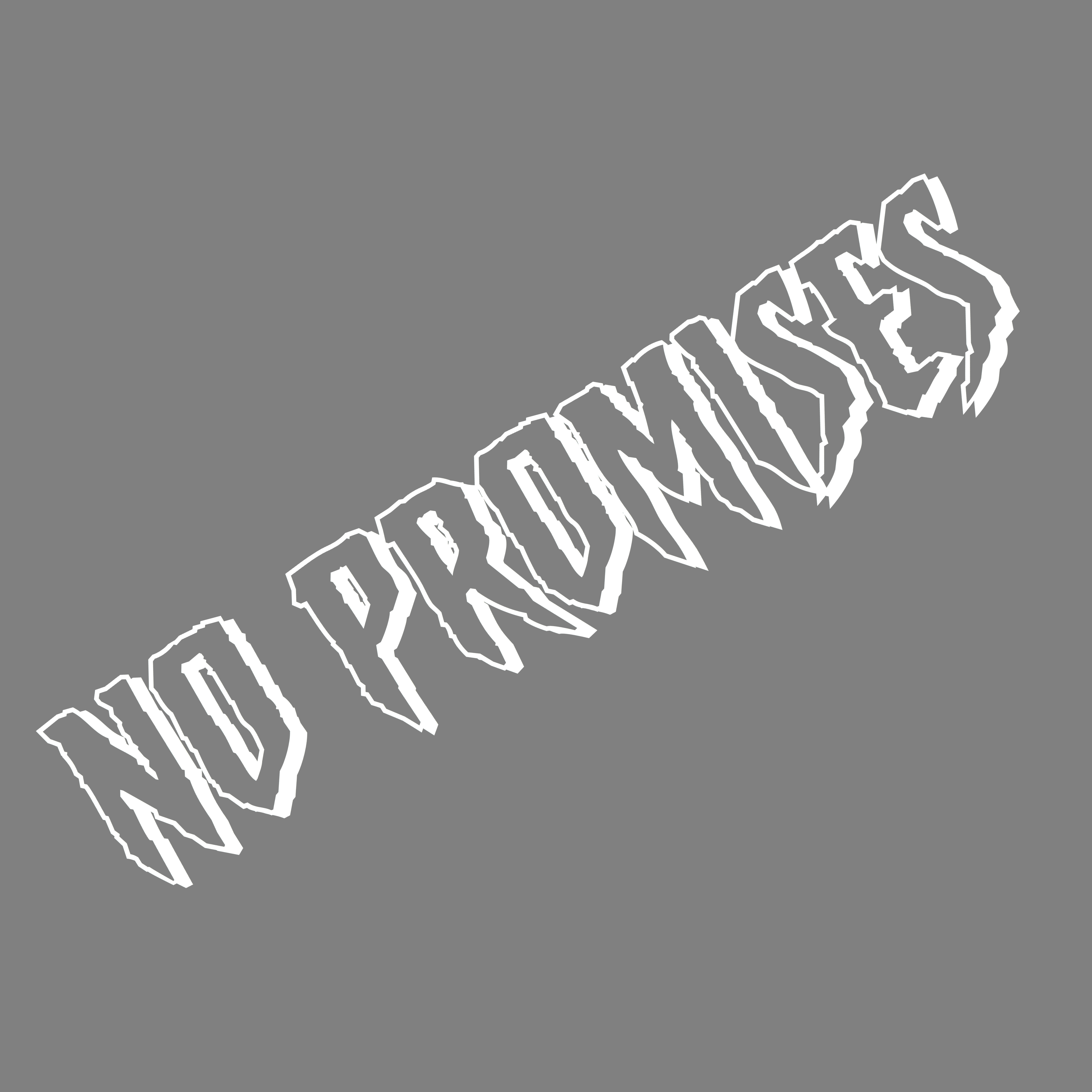 NO PROMISES artwork