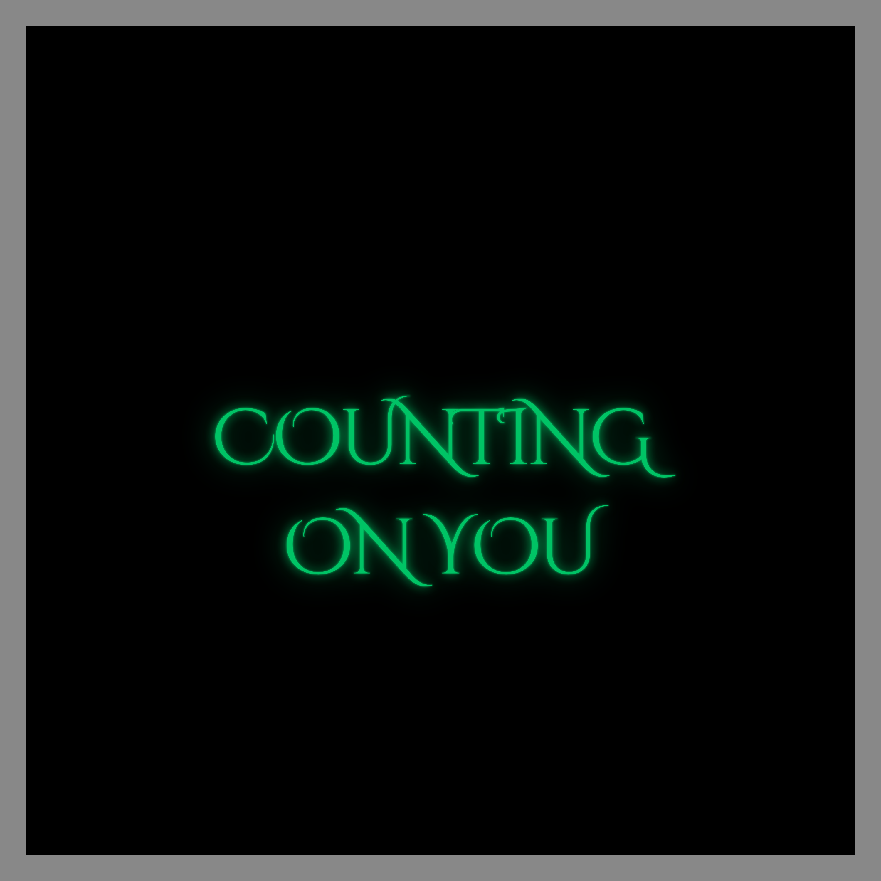 Counting on you (nightcore) artwork