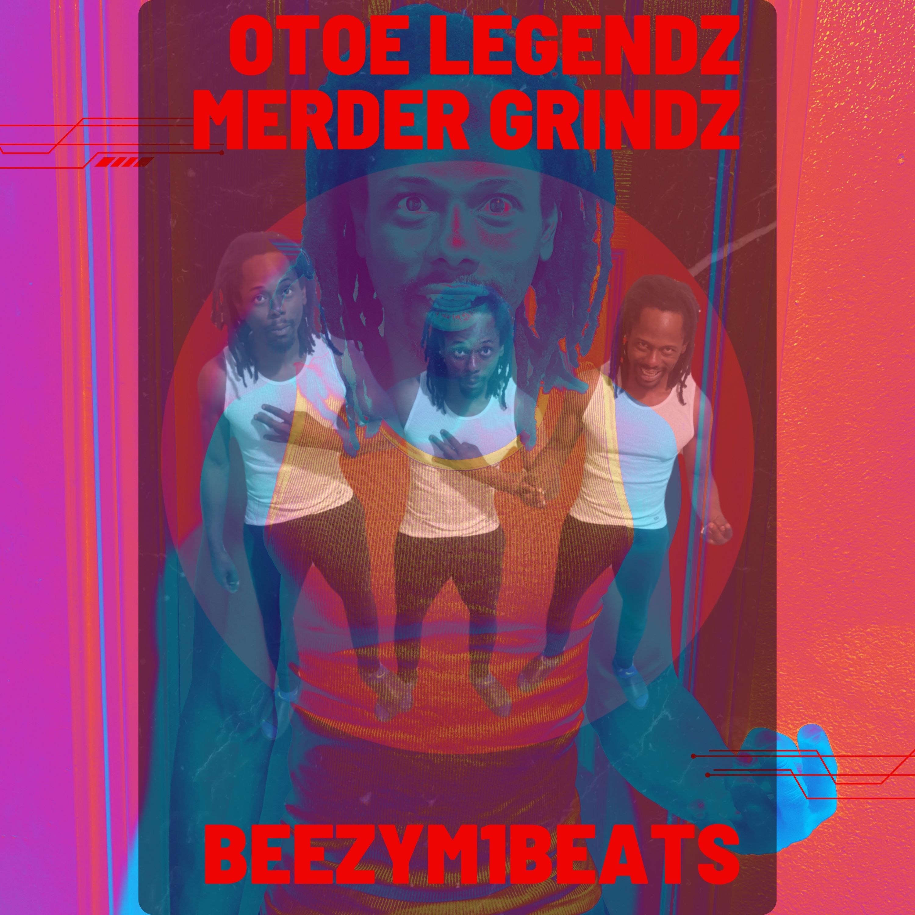 OTOE LEGENDZ: MERDER GRINDZ artwork
