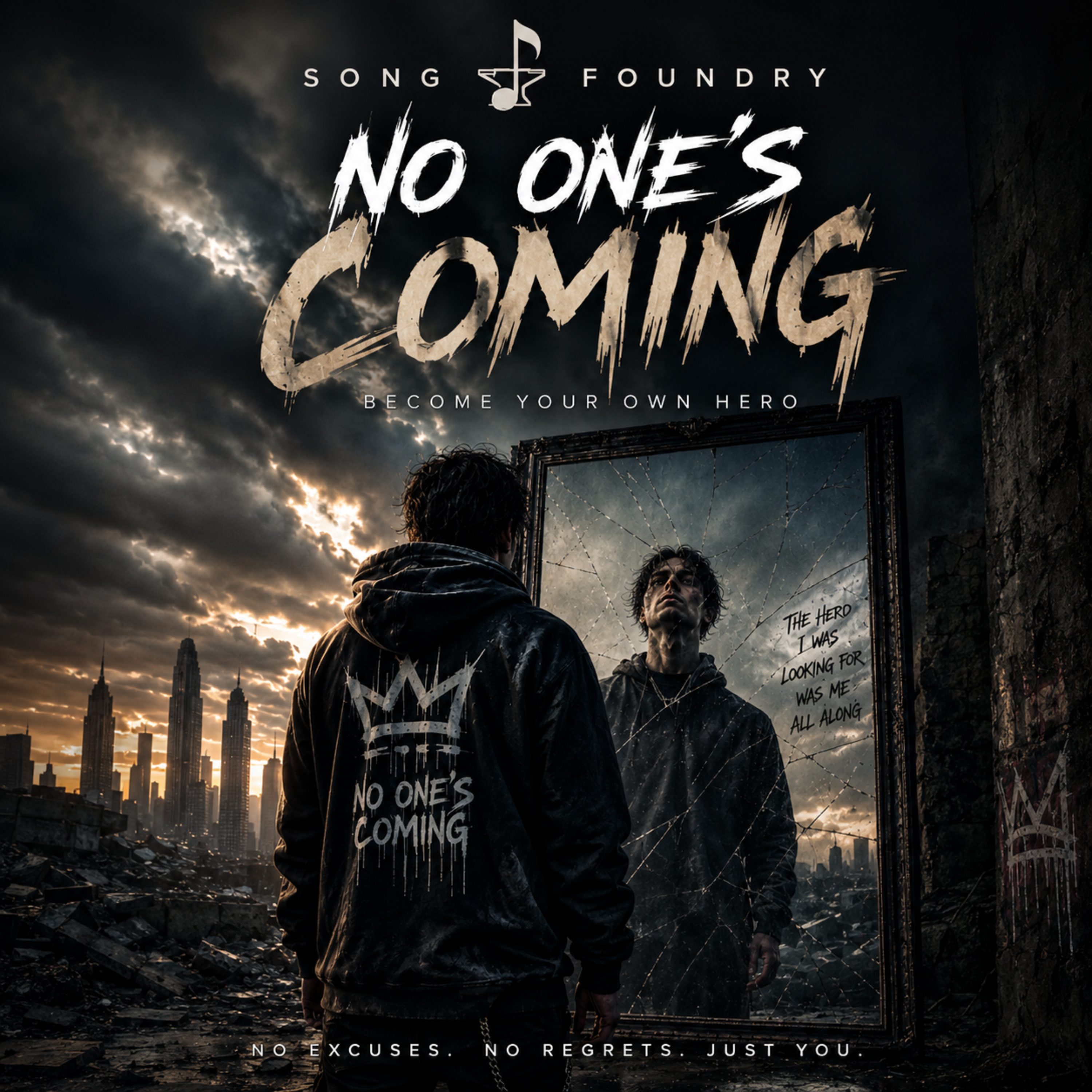 No One’s Coming by Song Foundry cover art