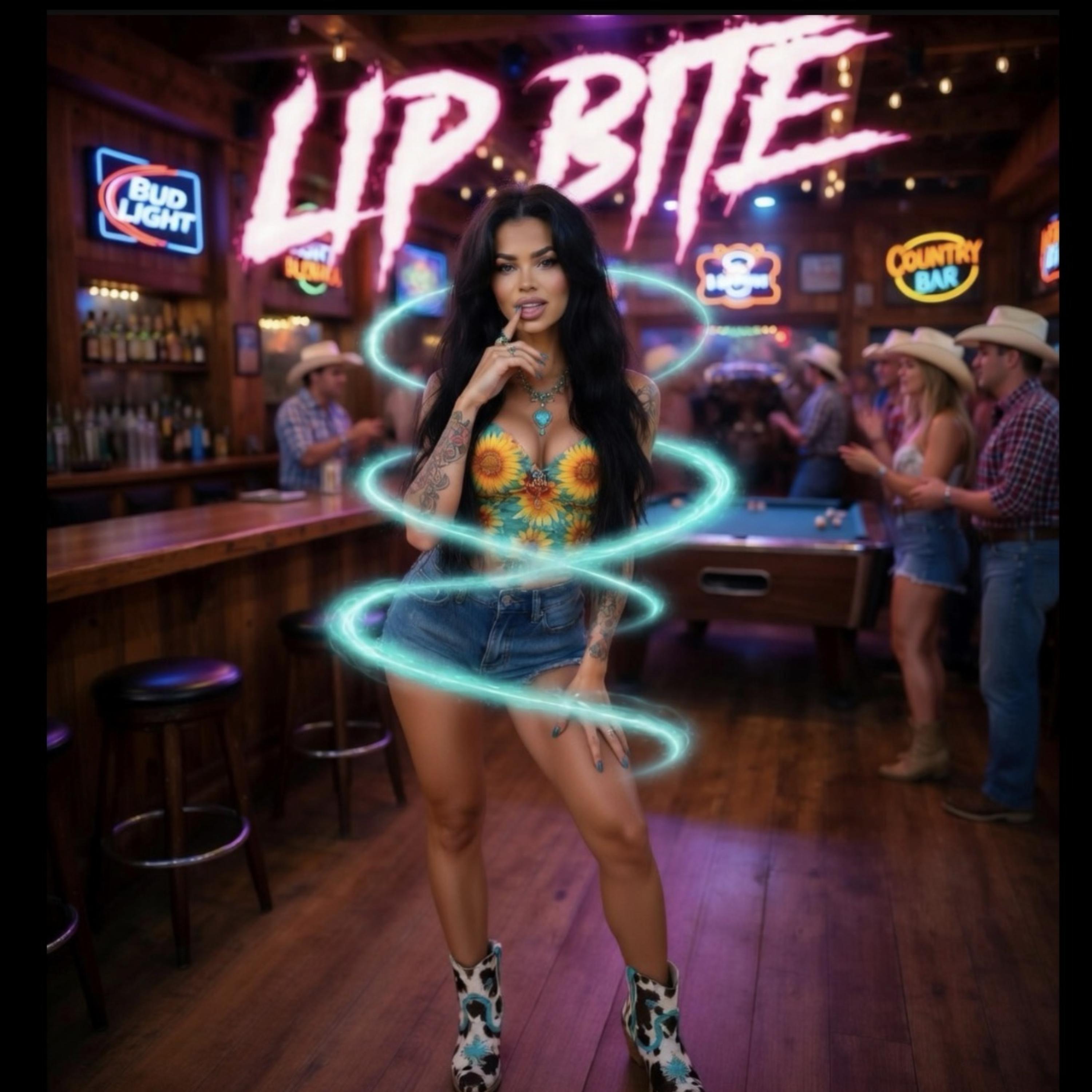 Lip Bite by Tormented Soul cover art