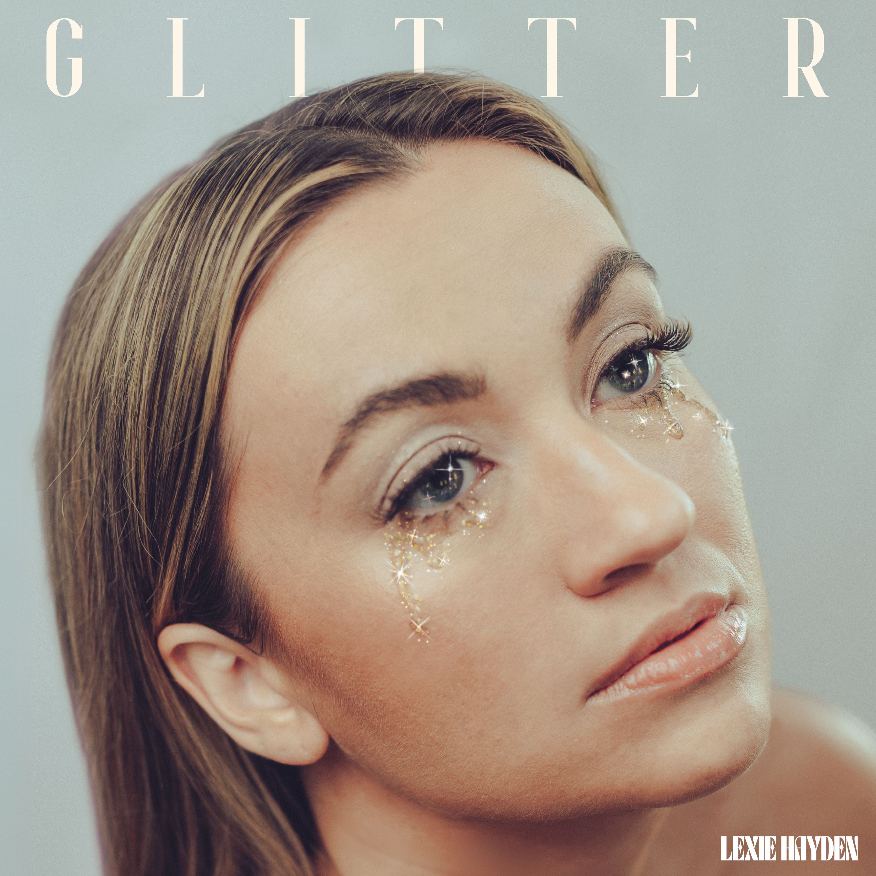 Glitter artwork