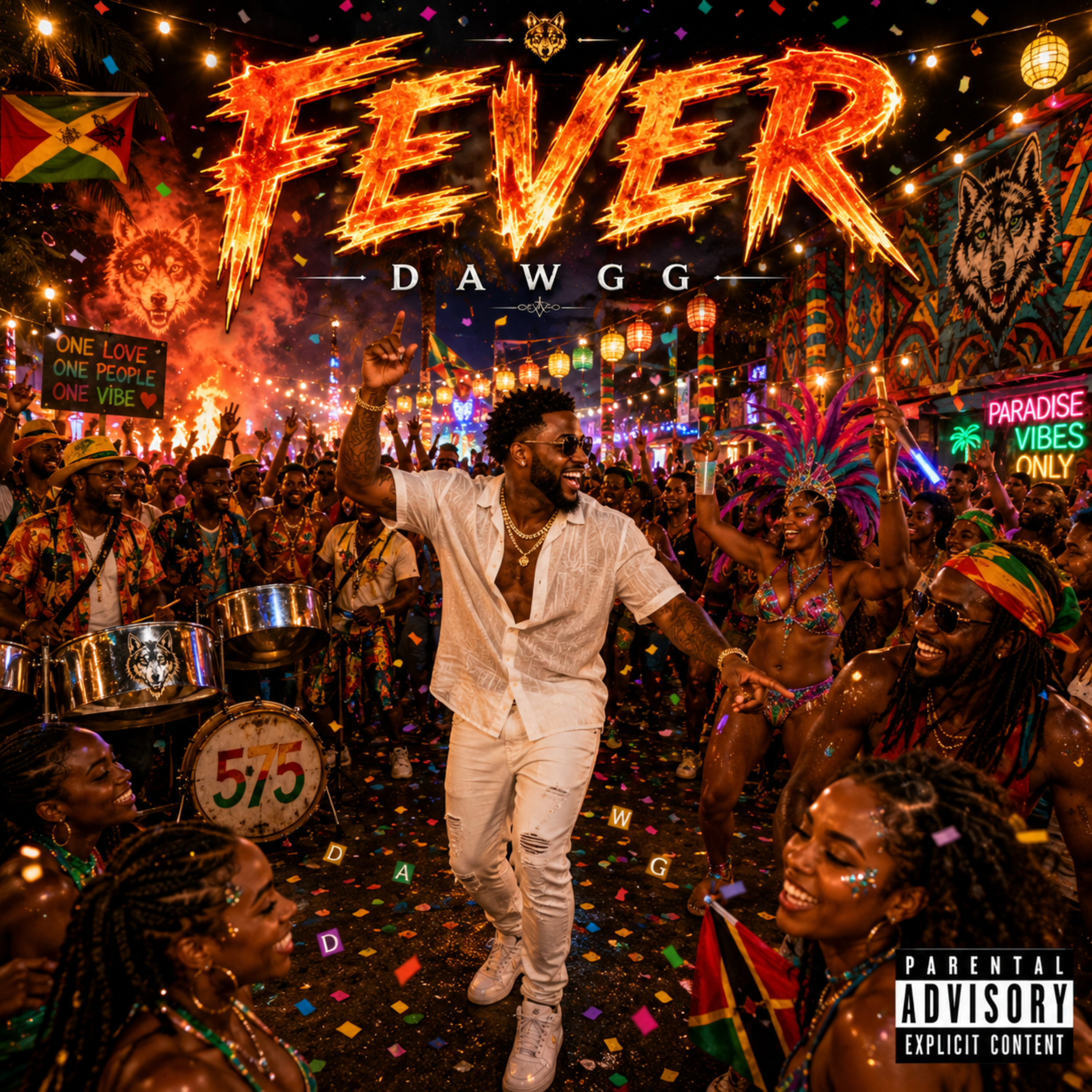FEVER by Dawgg cover art