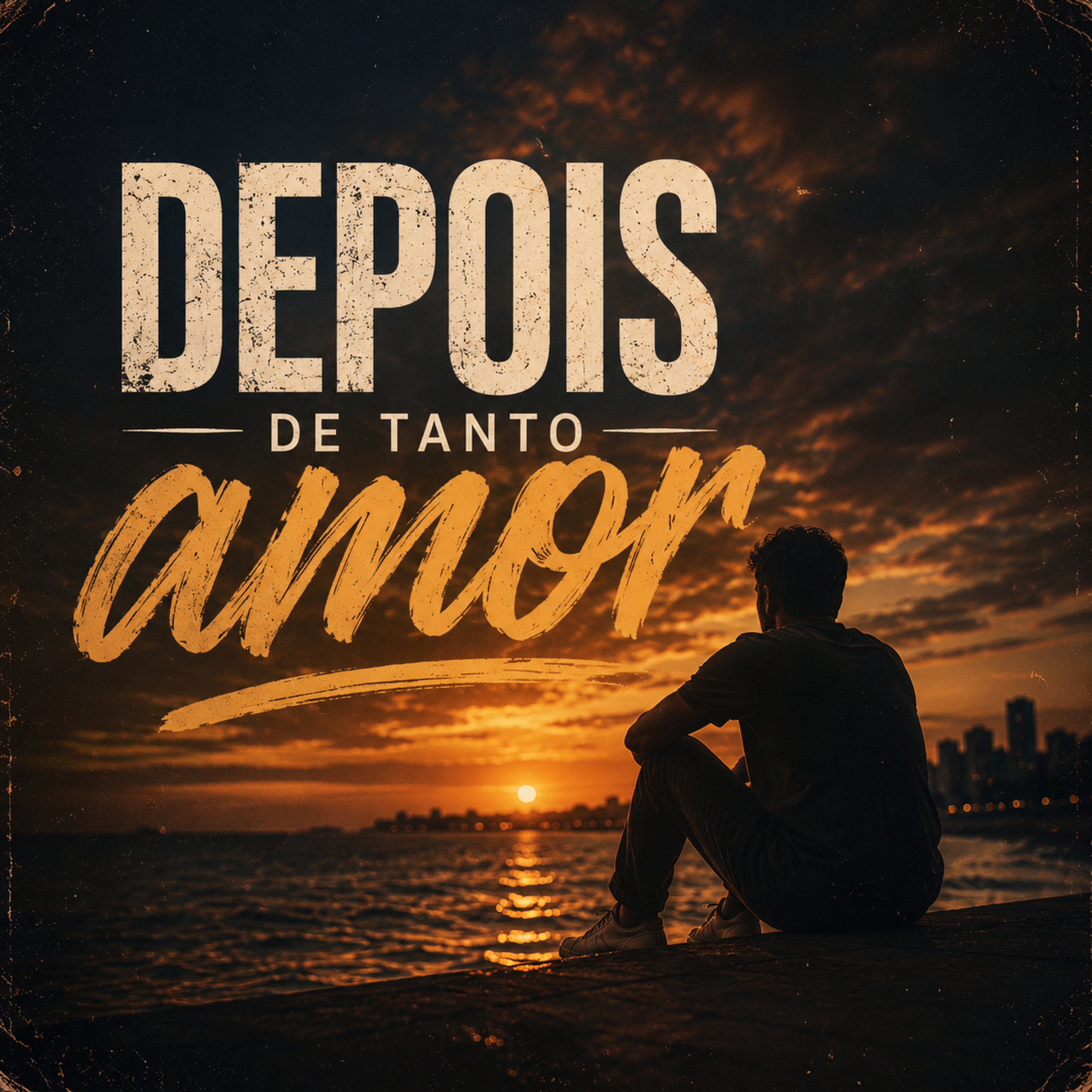 Depois de tanto amor by Nilson Nsn cover art