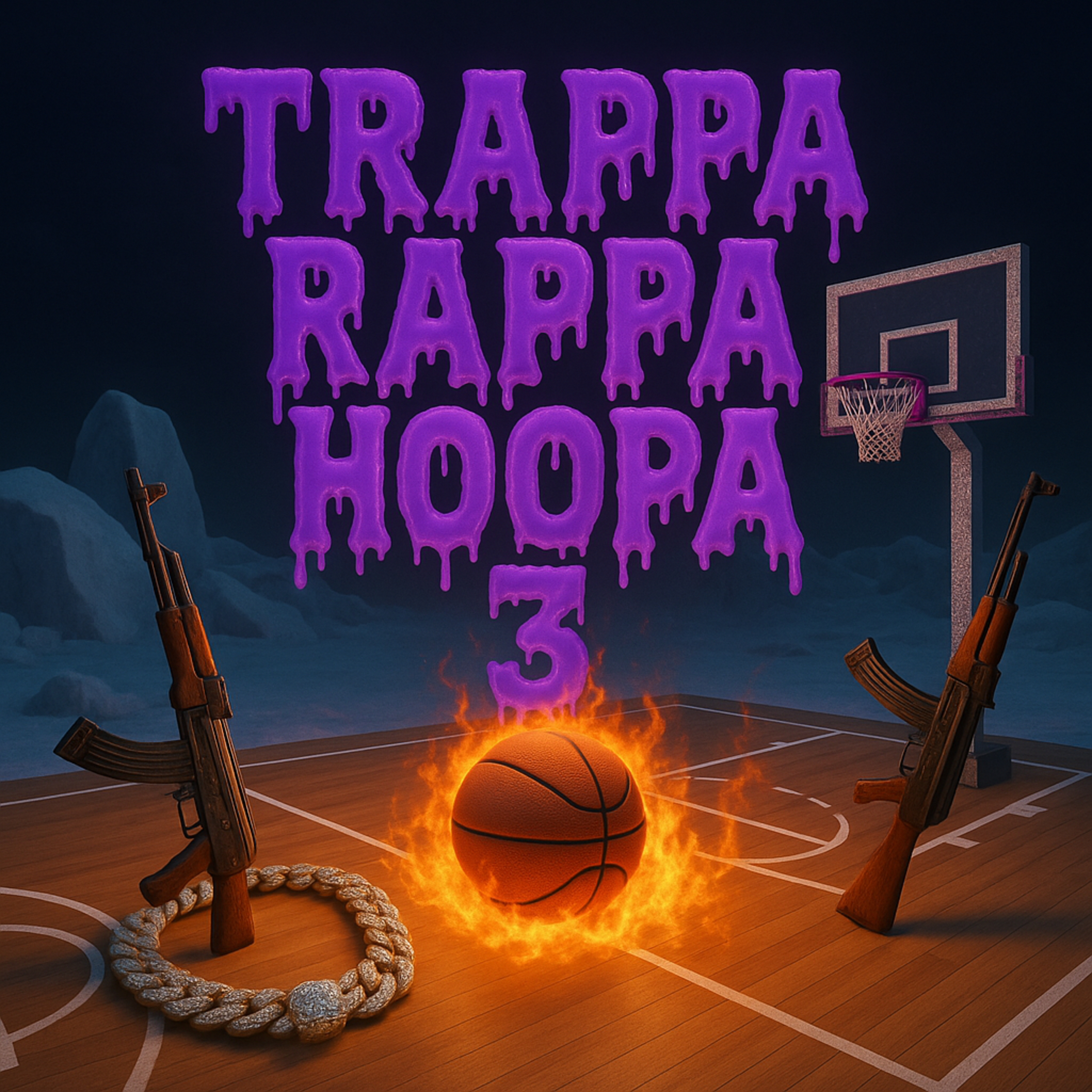 TRAPPA RAPPA HOOPA 3 artwork