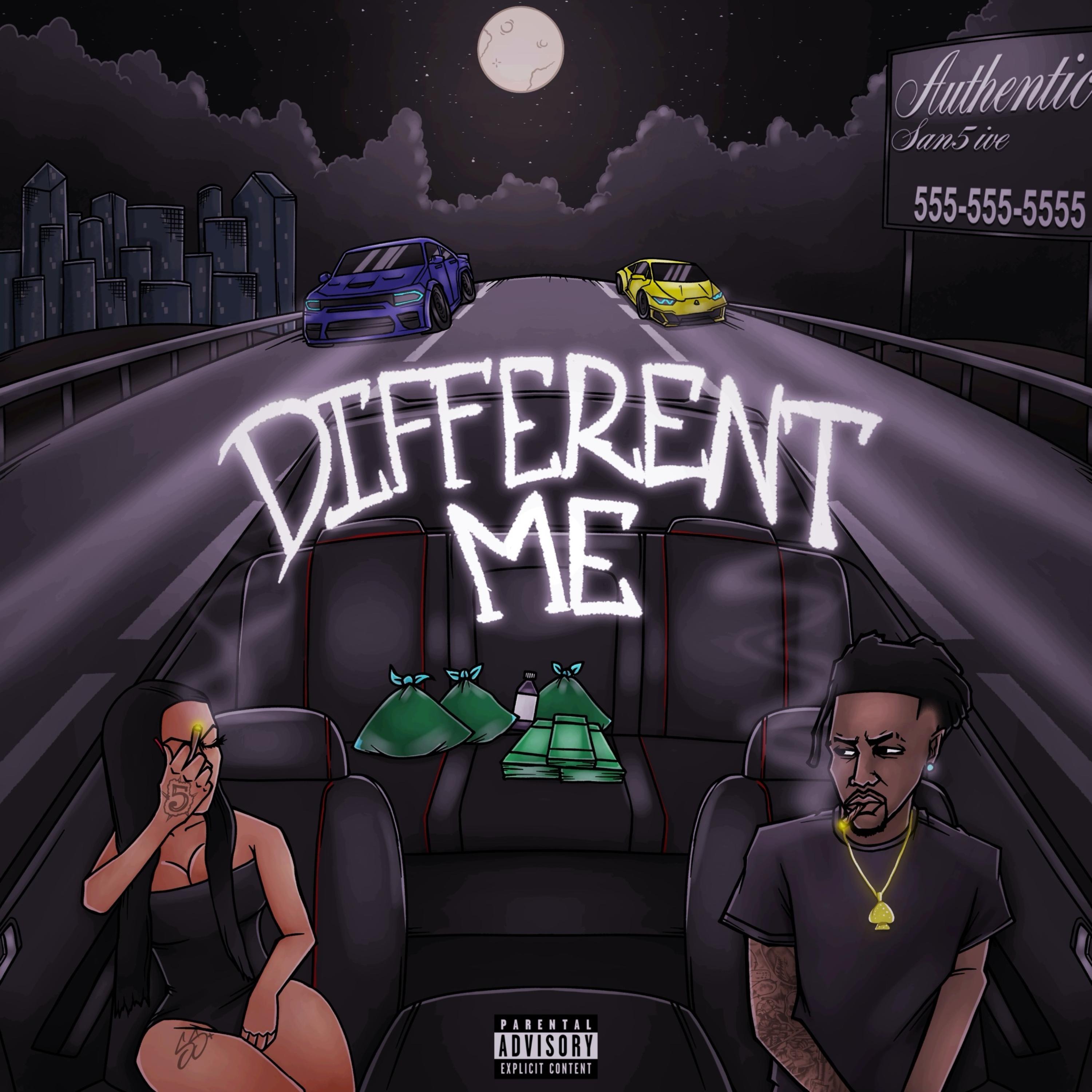 Different Me artwork