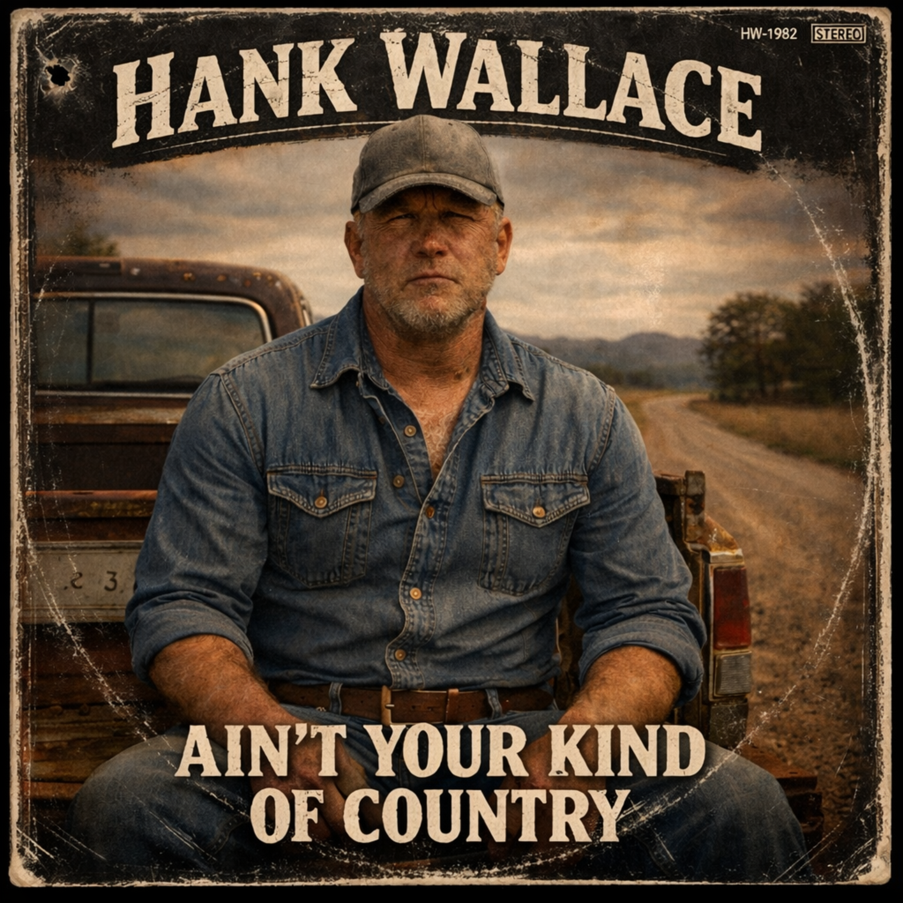 Ain’t Your Kind Of Country artwork