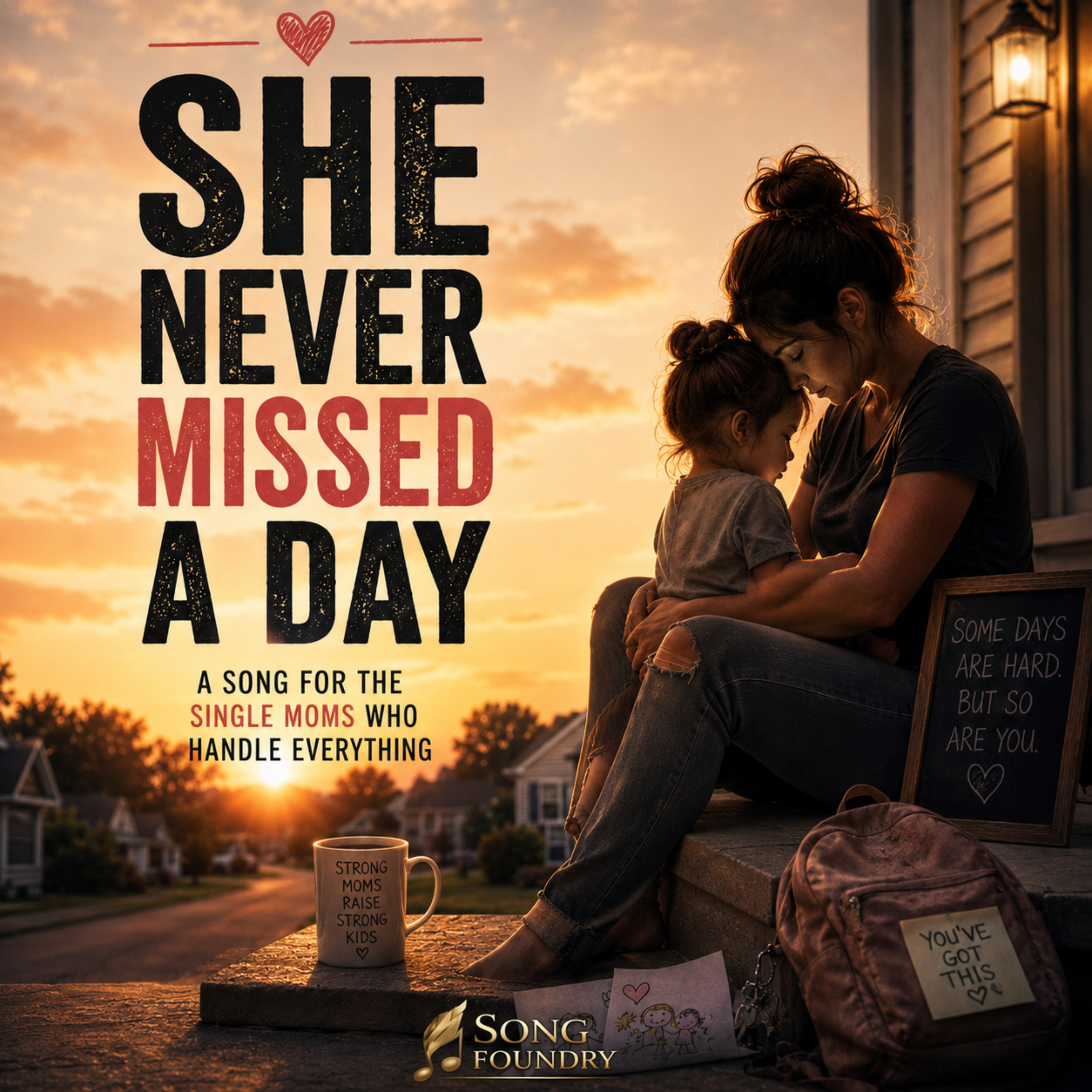 She Never Missed A Day by Song Foundry cover art