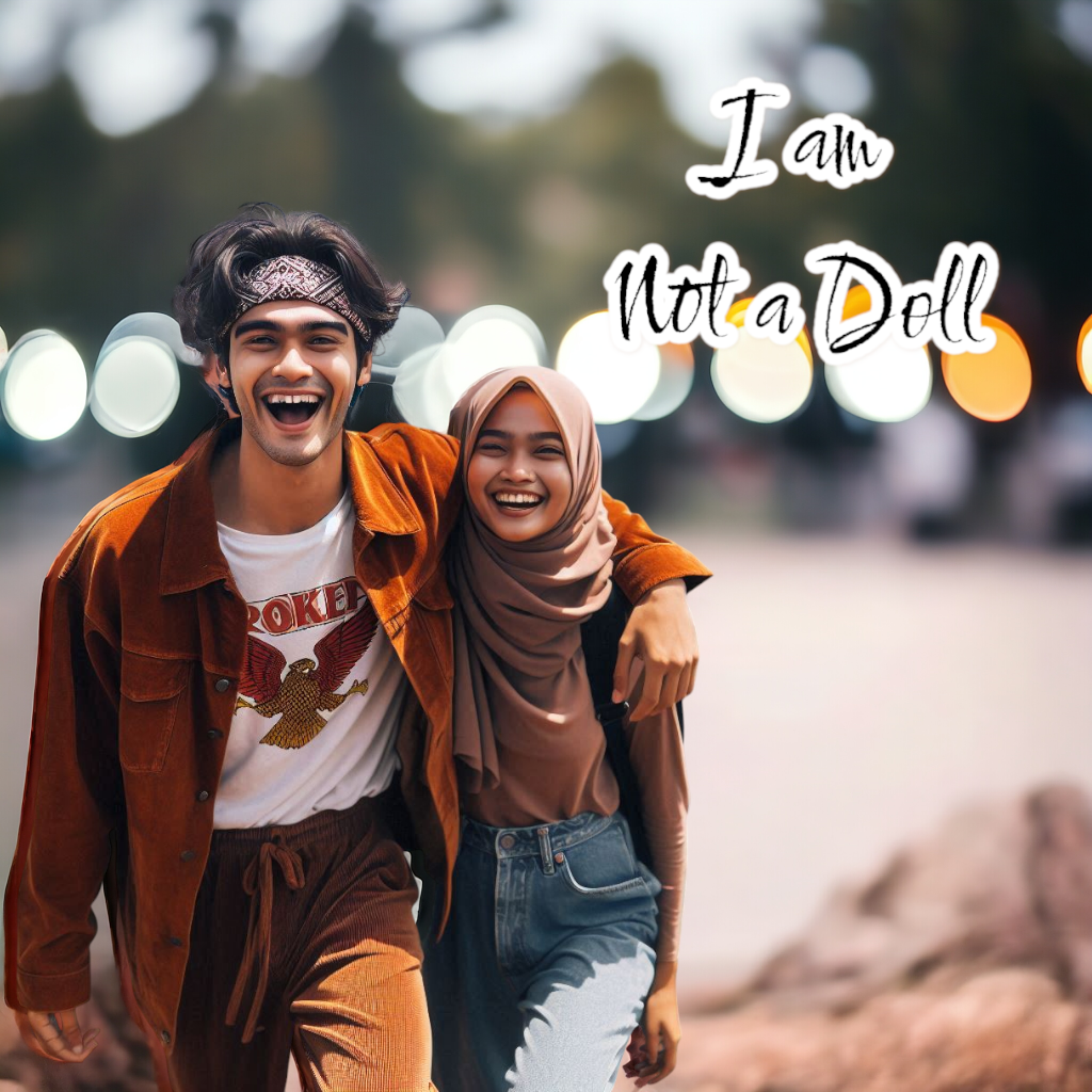 I am Not a Doll artwork