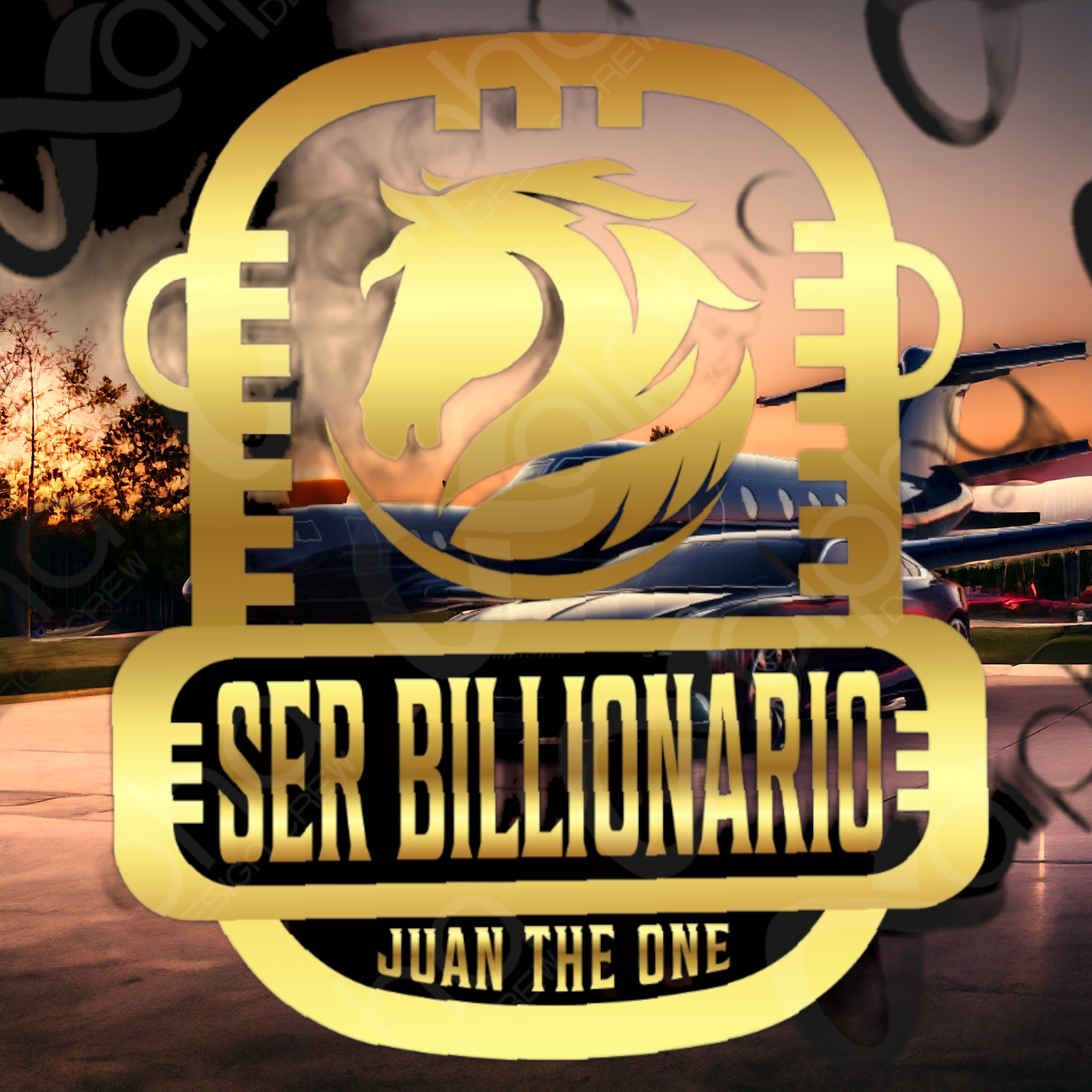 SER BILLONARIO  by Juan The One cover art