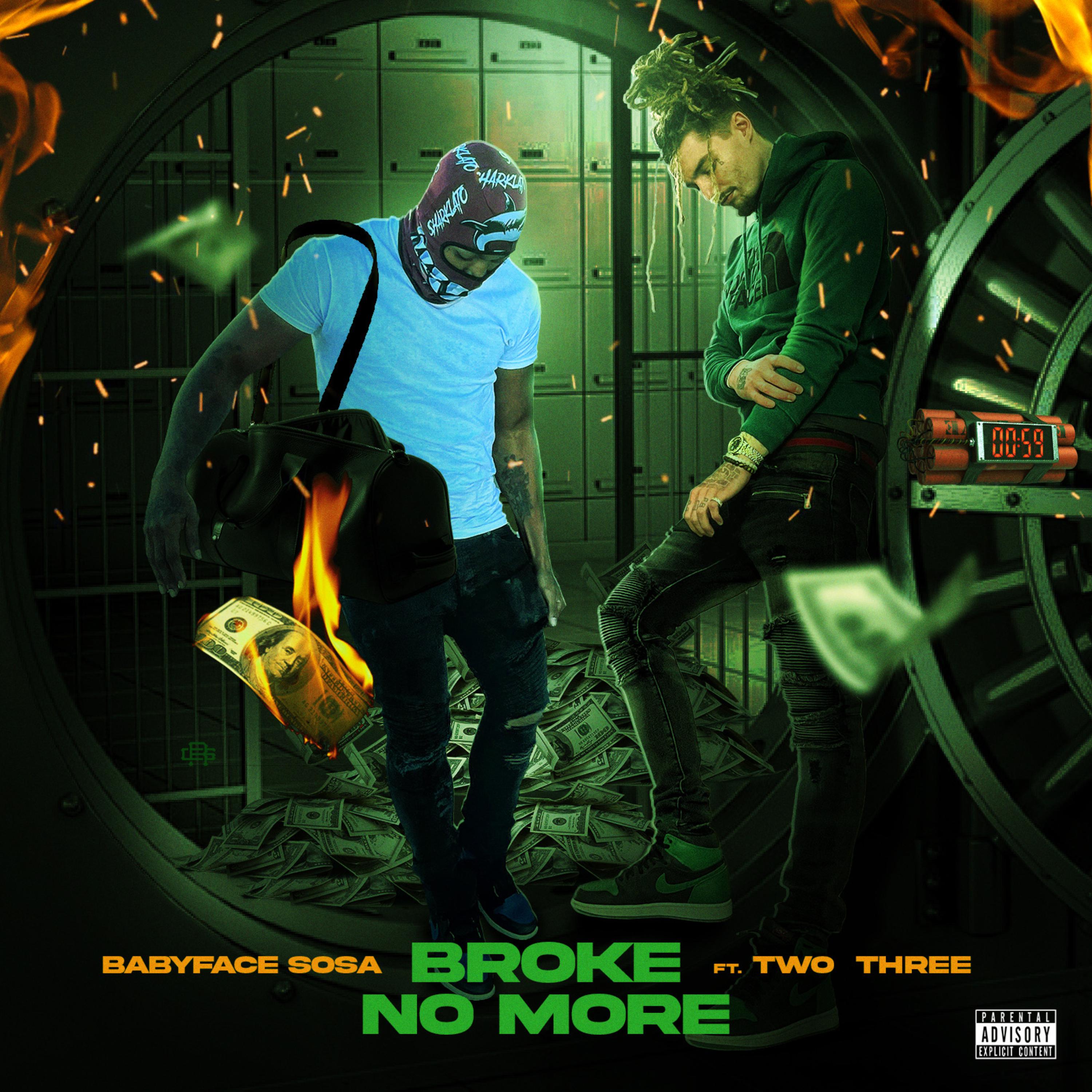 BROKE NO MORE artwork