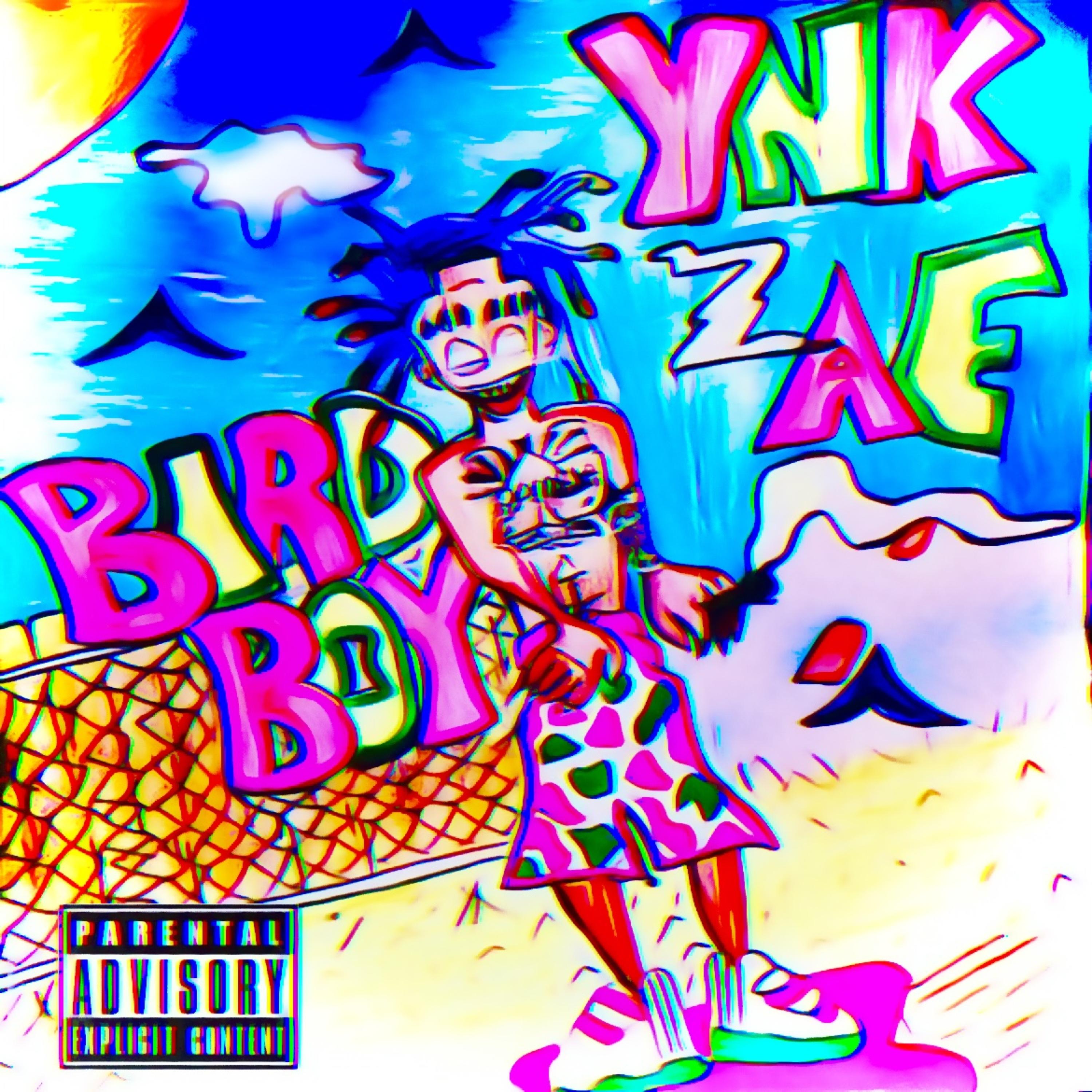 Bird Boy by YNK ZAE cover art