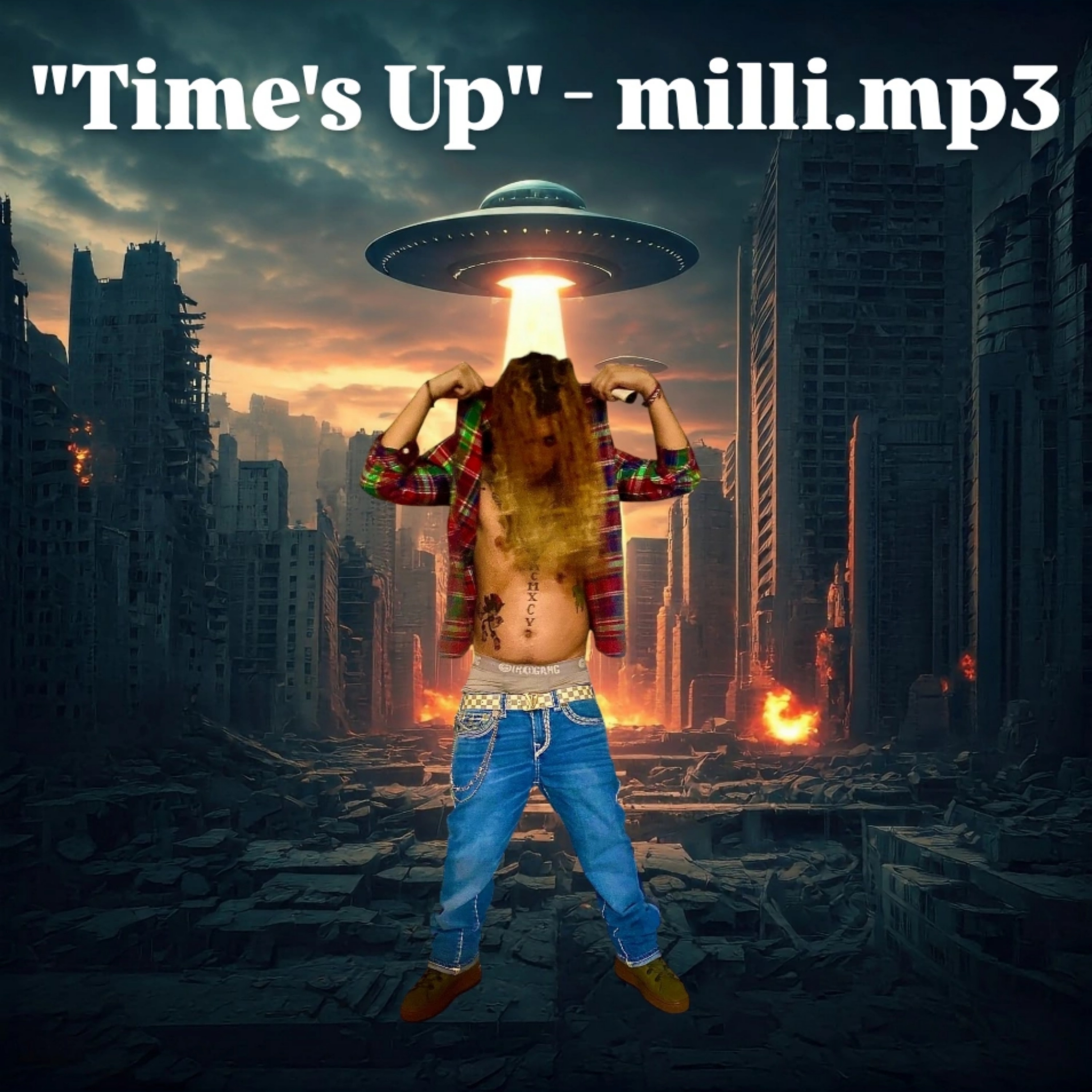 Time's Up artwork