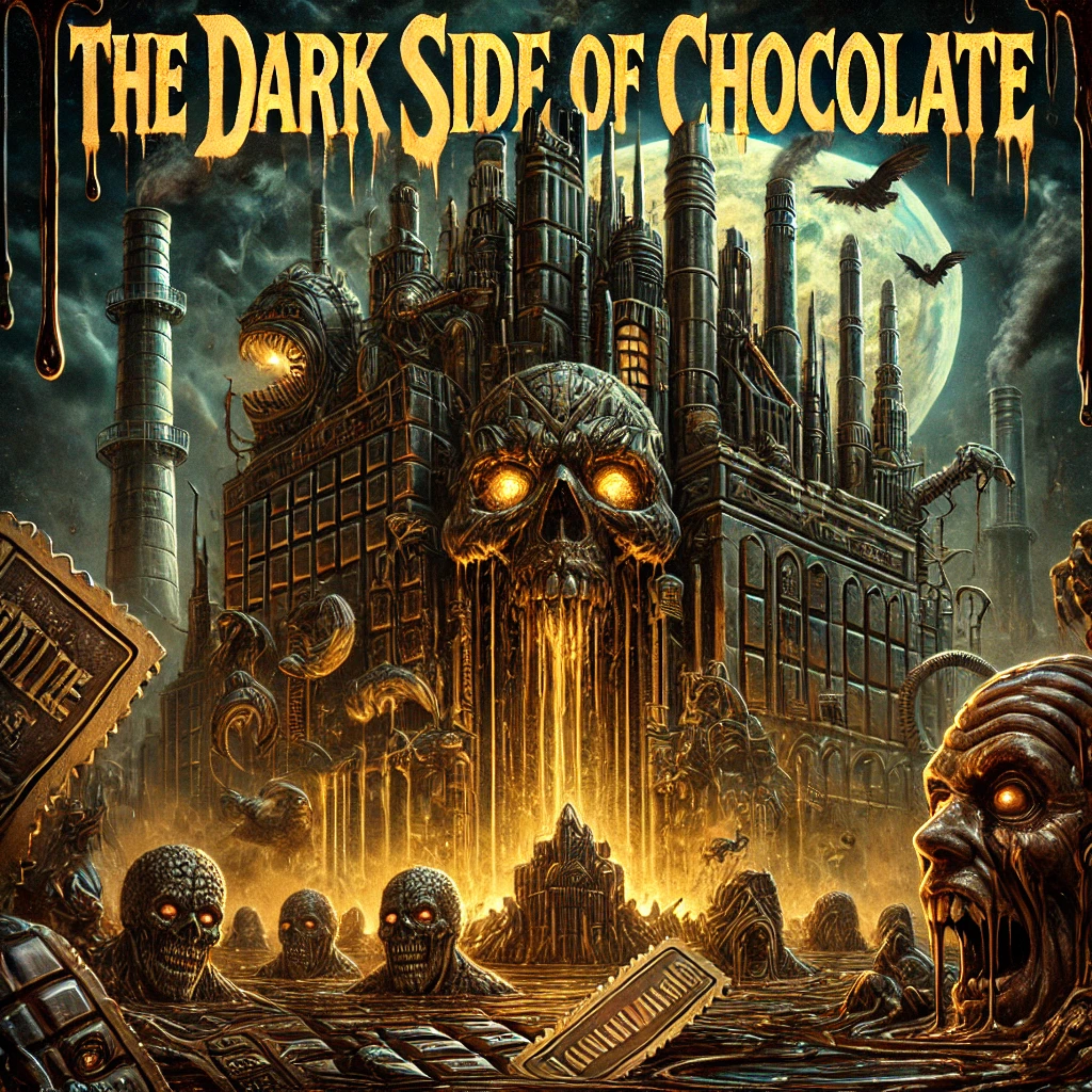 The Dark Side Of Chocolate artwork