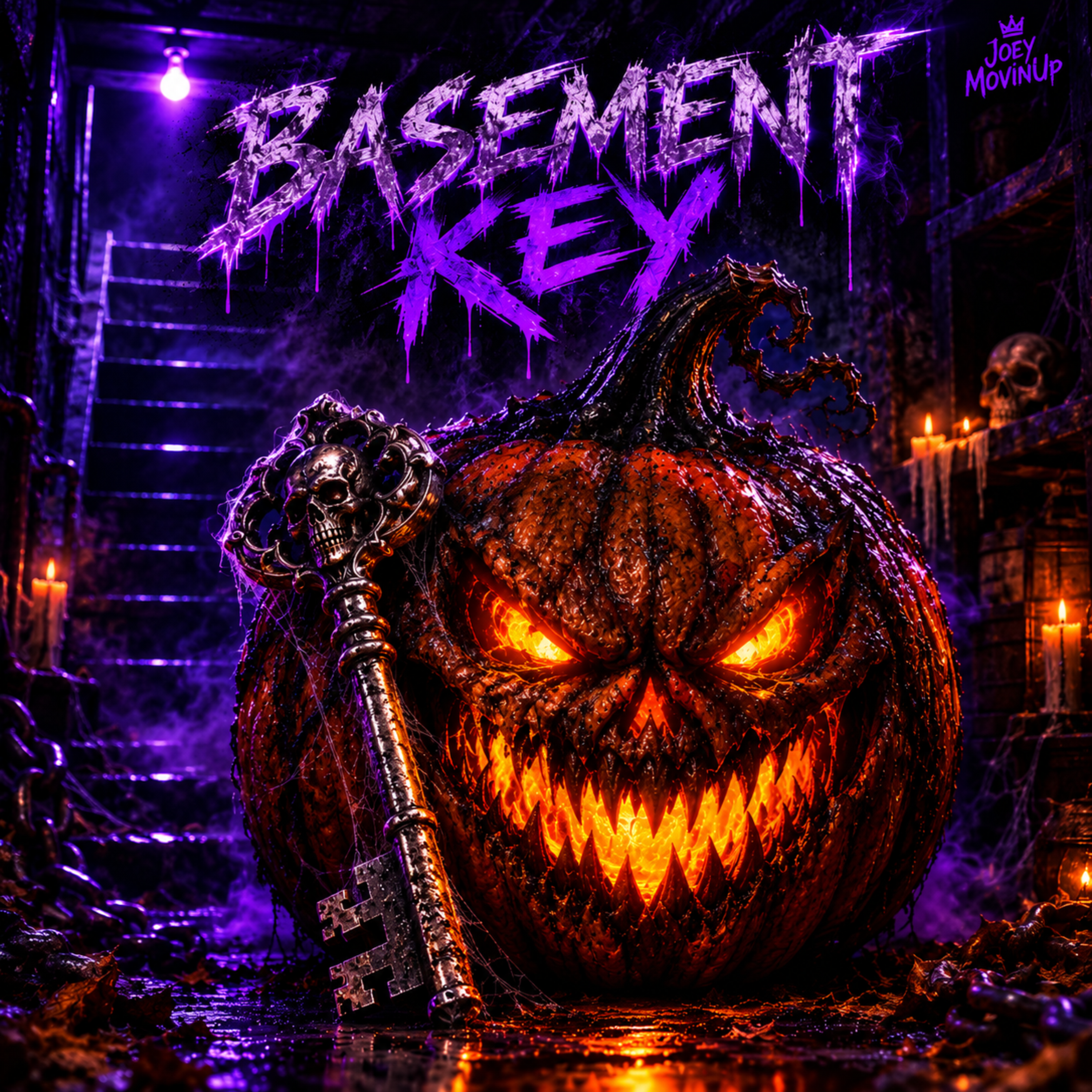 BASEMENT KEY by Joey MovinUp cover art