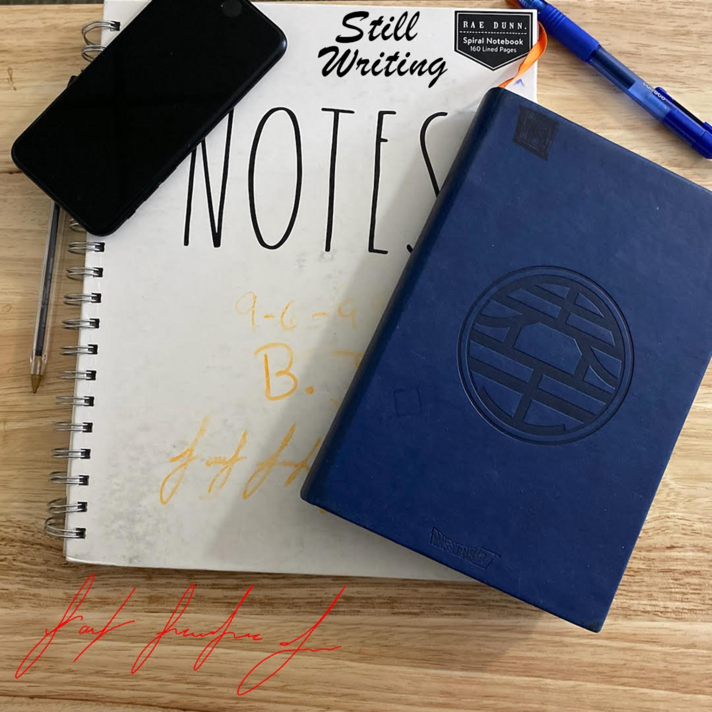 Still Writing artwork