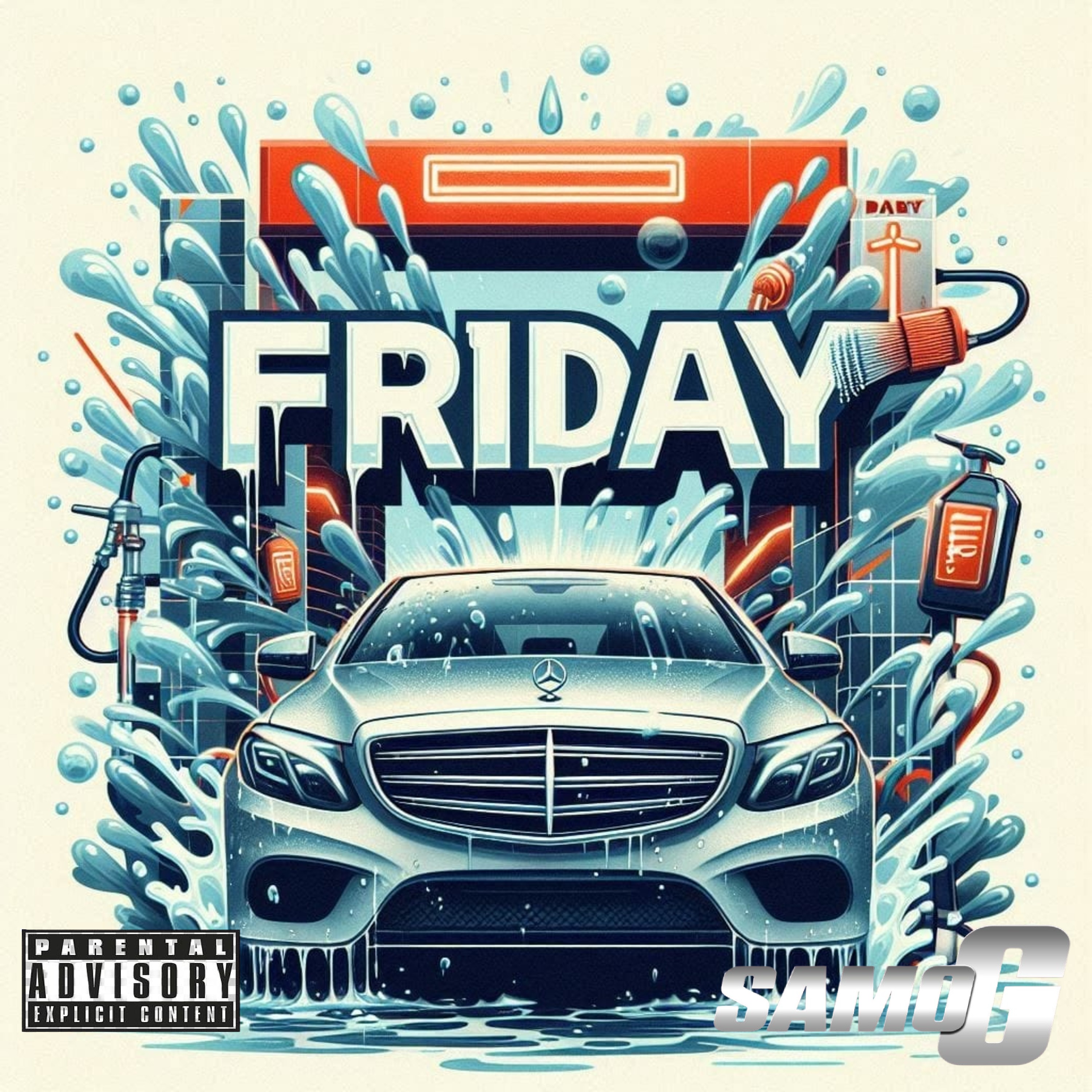 Friday artwork