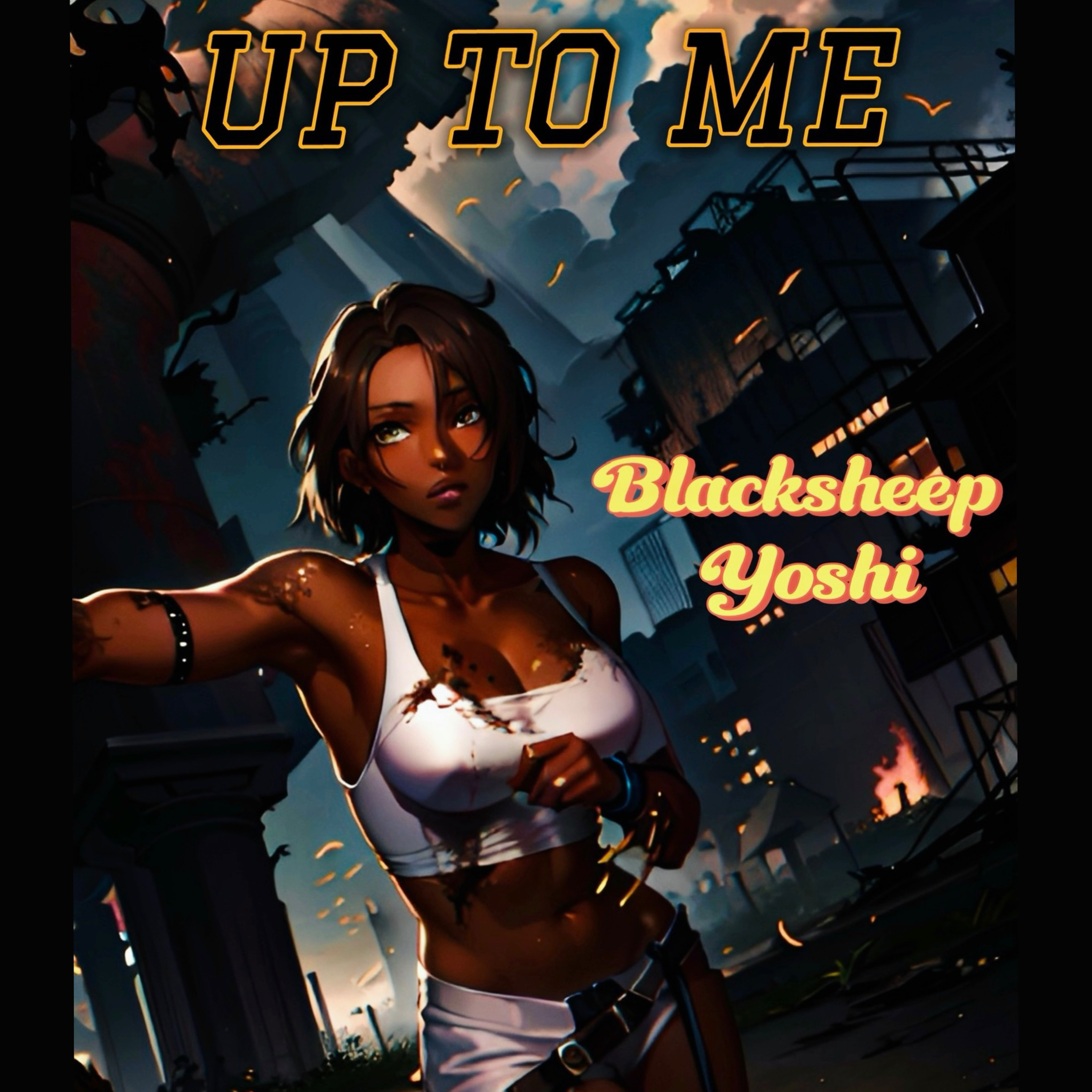 Up To Me by Blacksheep Yoshi cover art