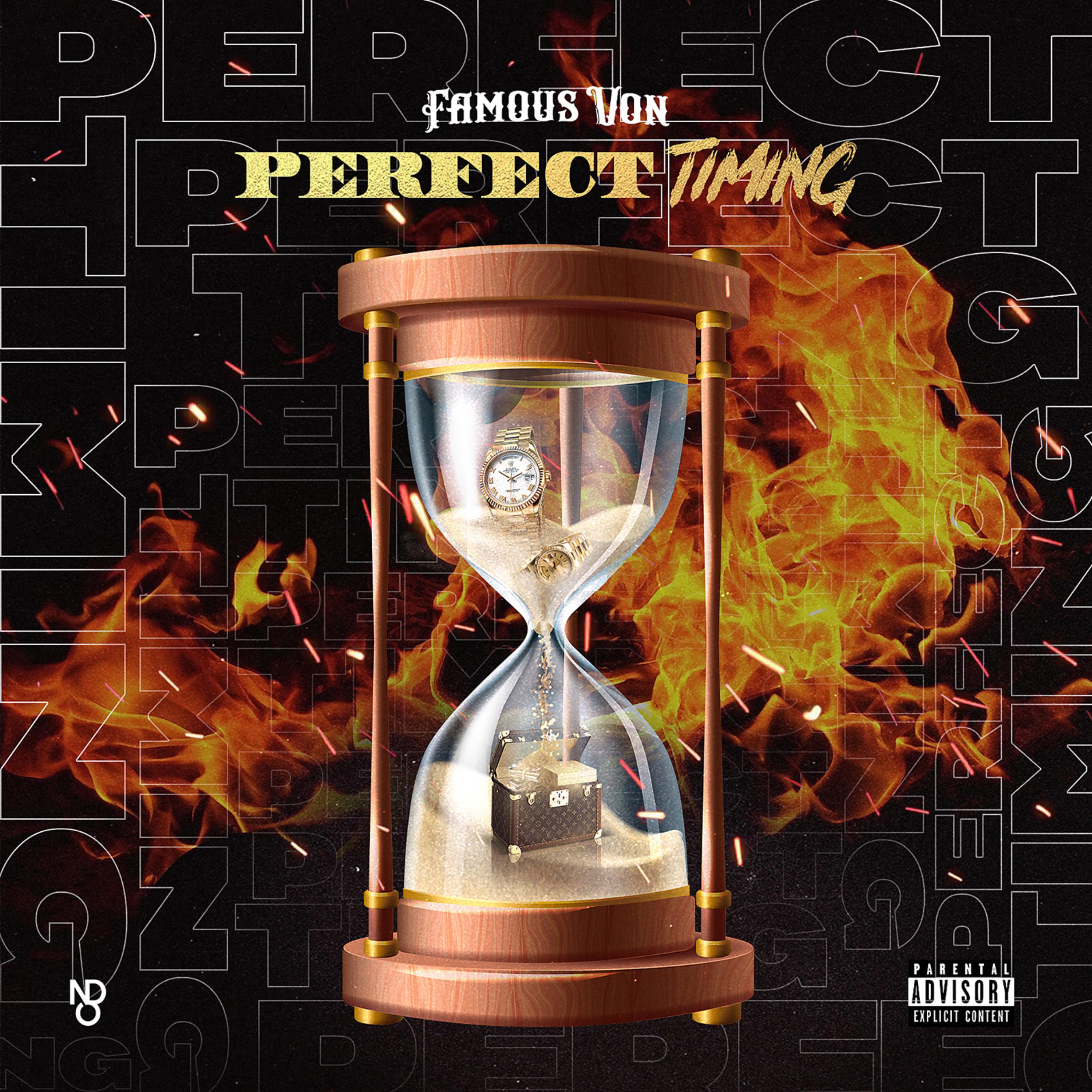 Perfect Timing by Famous Von cover art