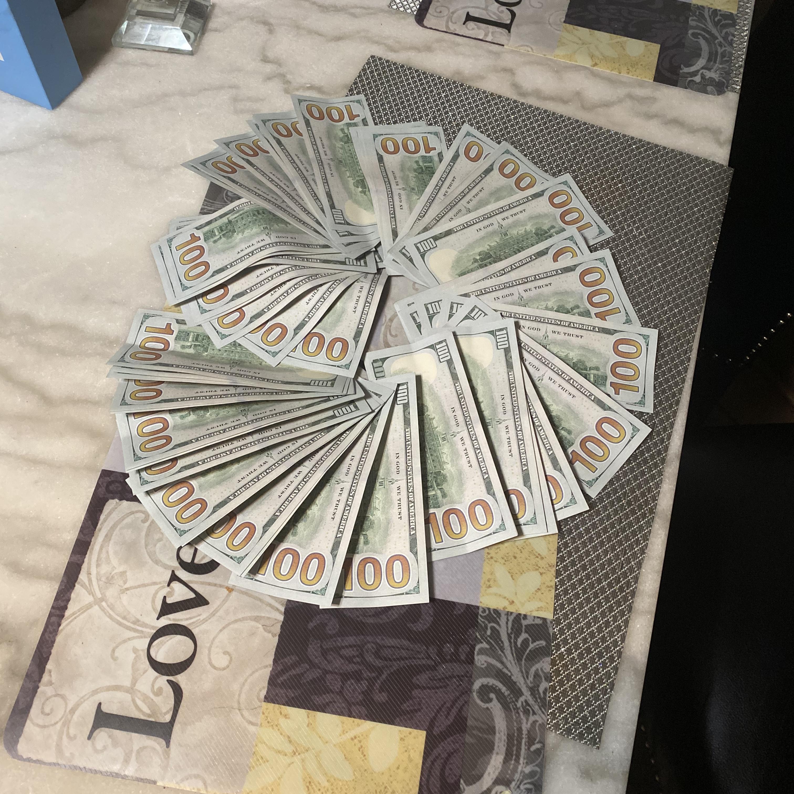 Money artwork