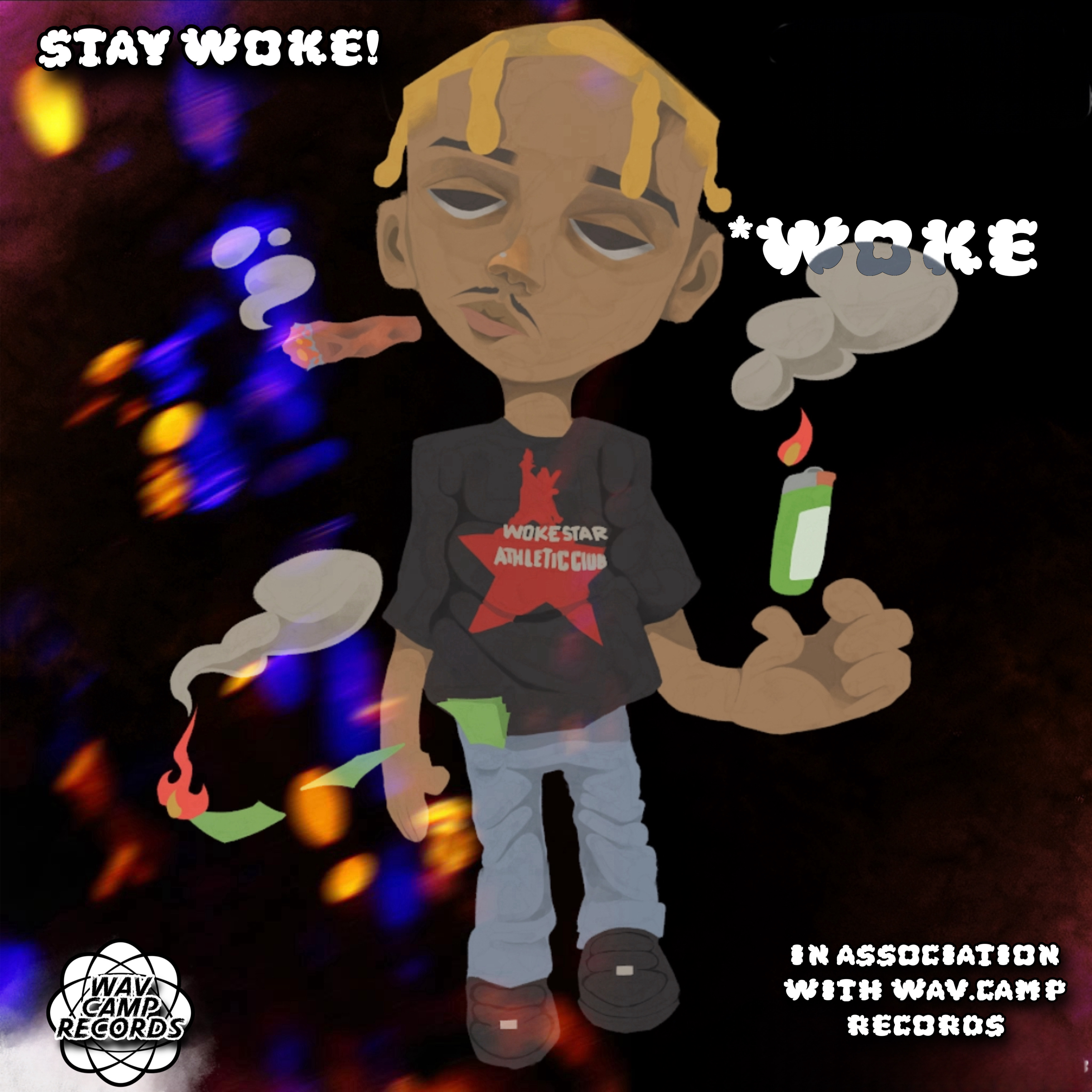 Stay Woke ! artwork