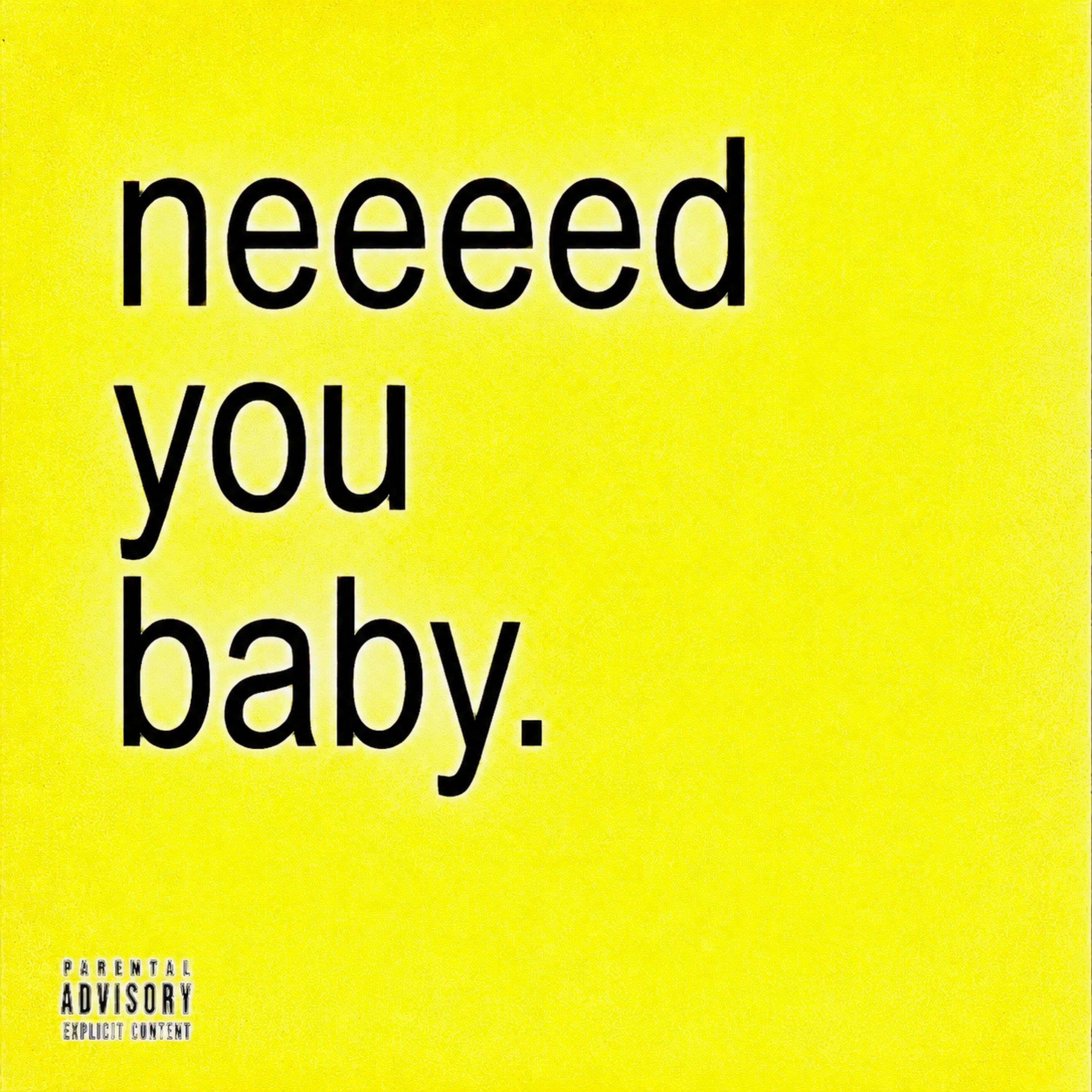Need You by faces cover art