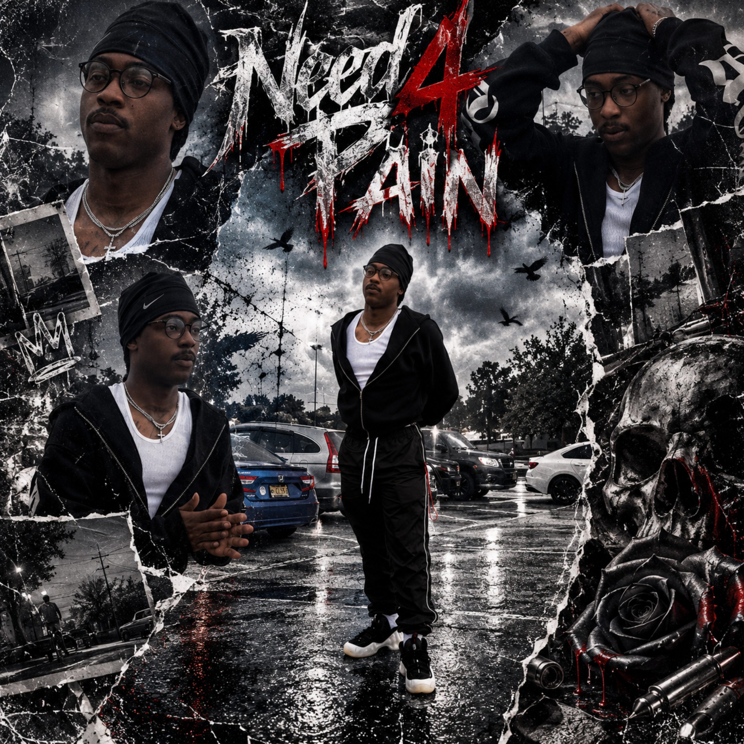 Need 4 Pain by FoeGeez cover art