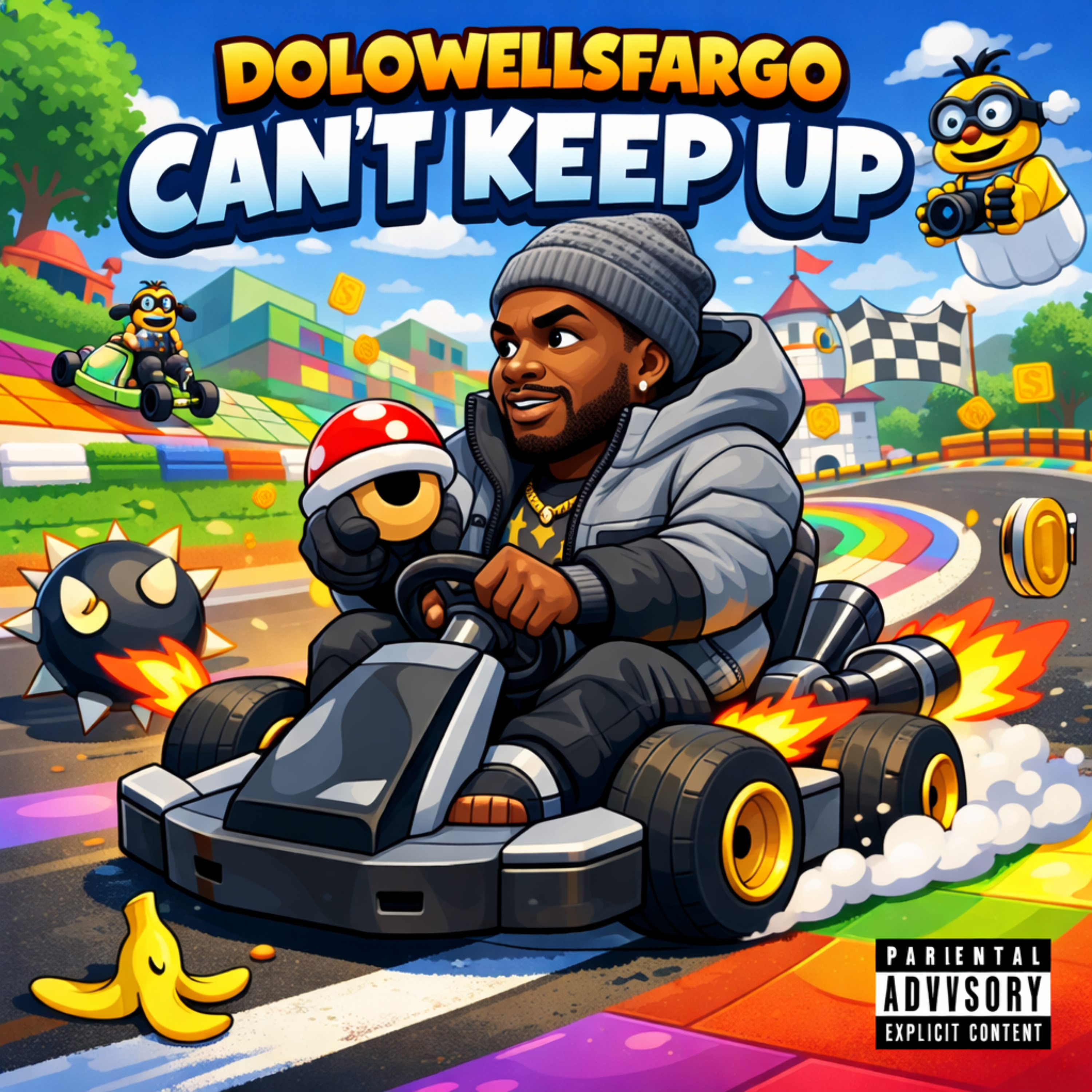 Can’t Keep Up artwork