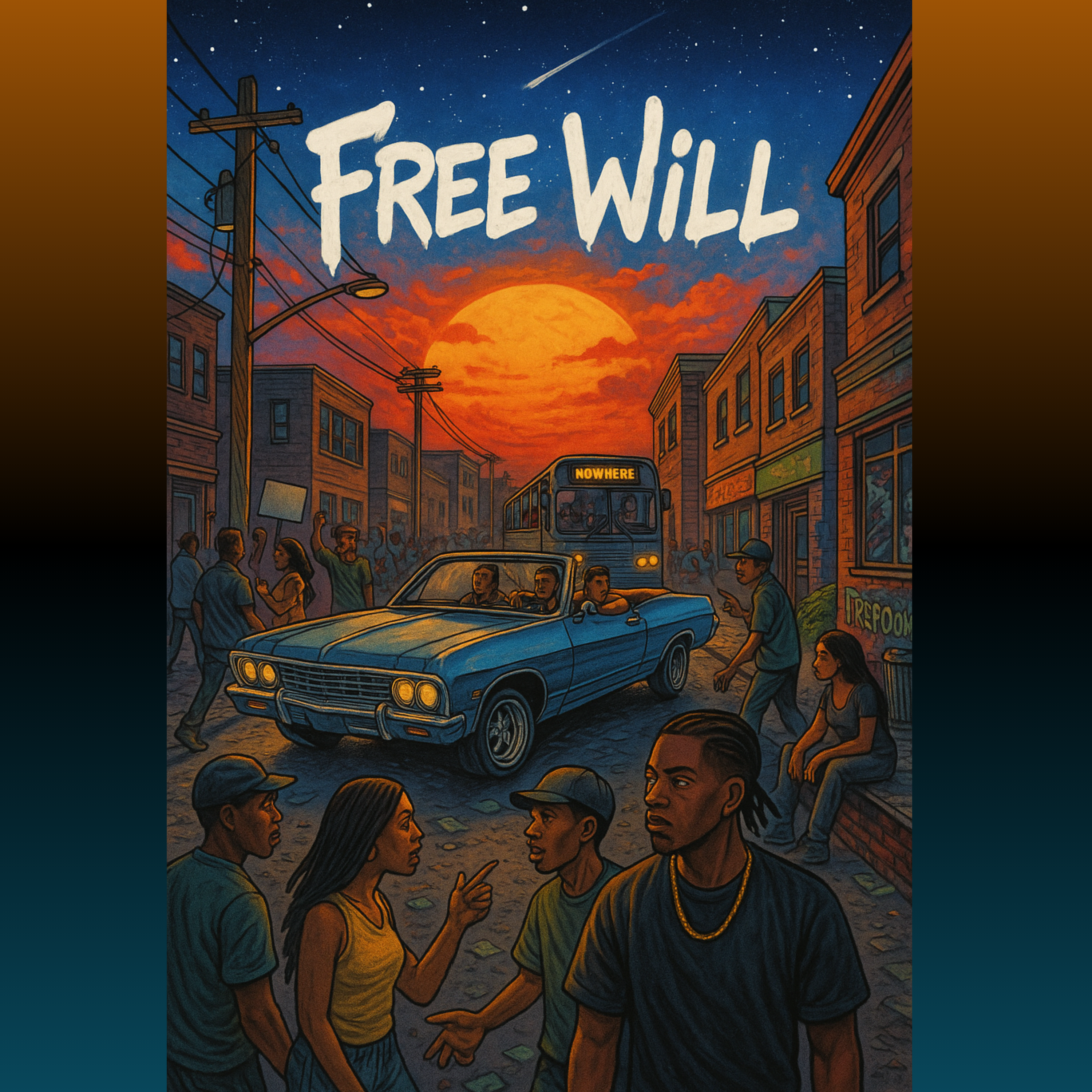 Free Will artwork