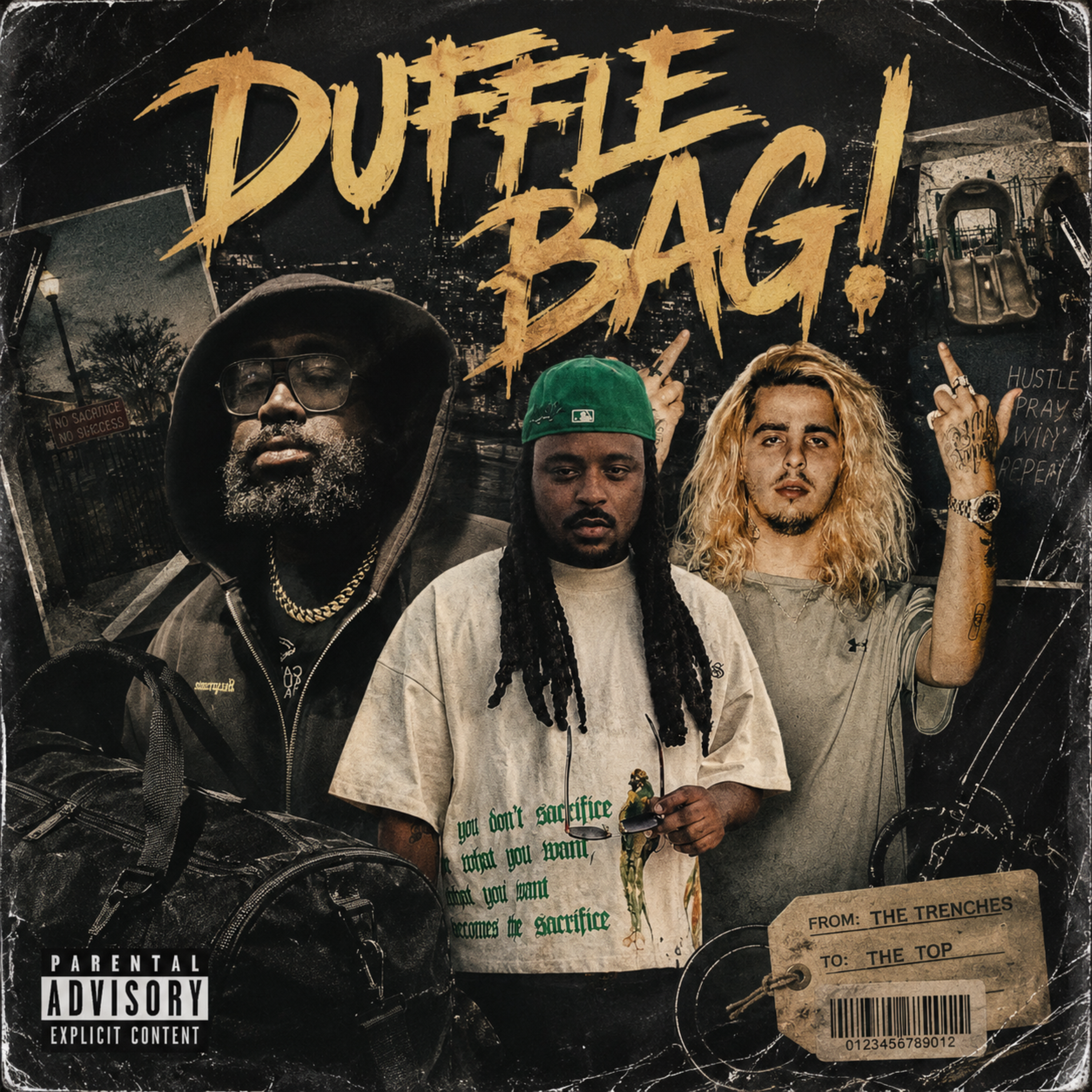 DUFFEL BAG by $hermBug cover art