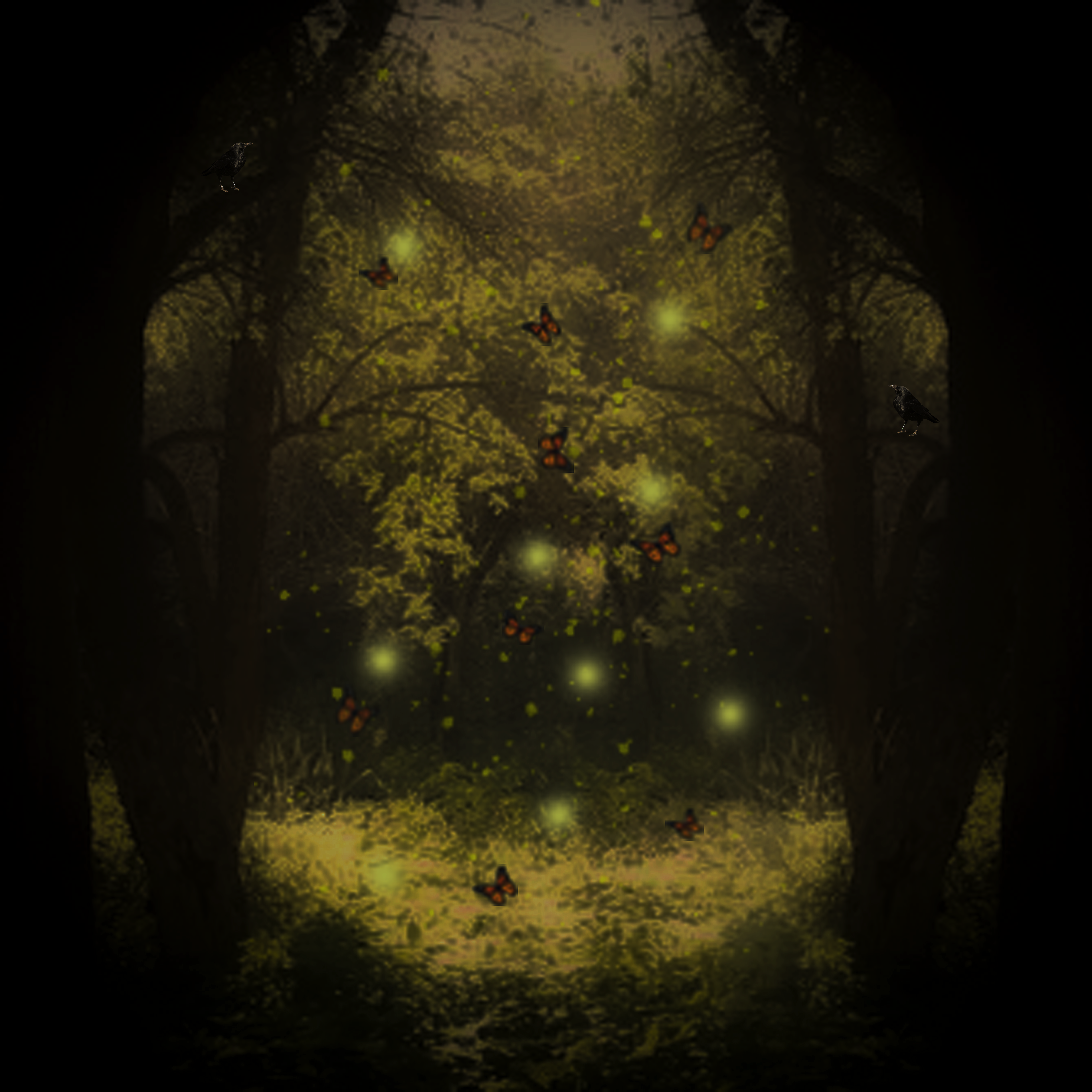 Enchanted artwork