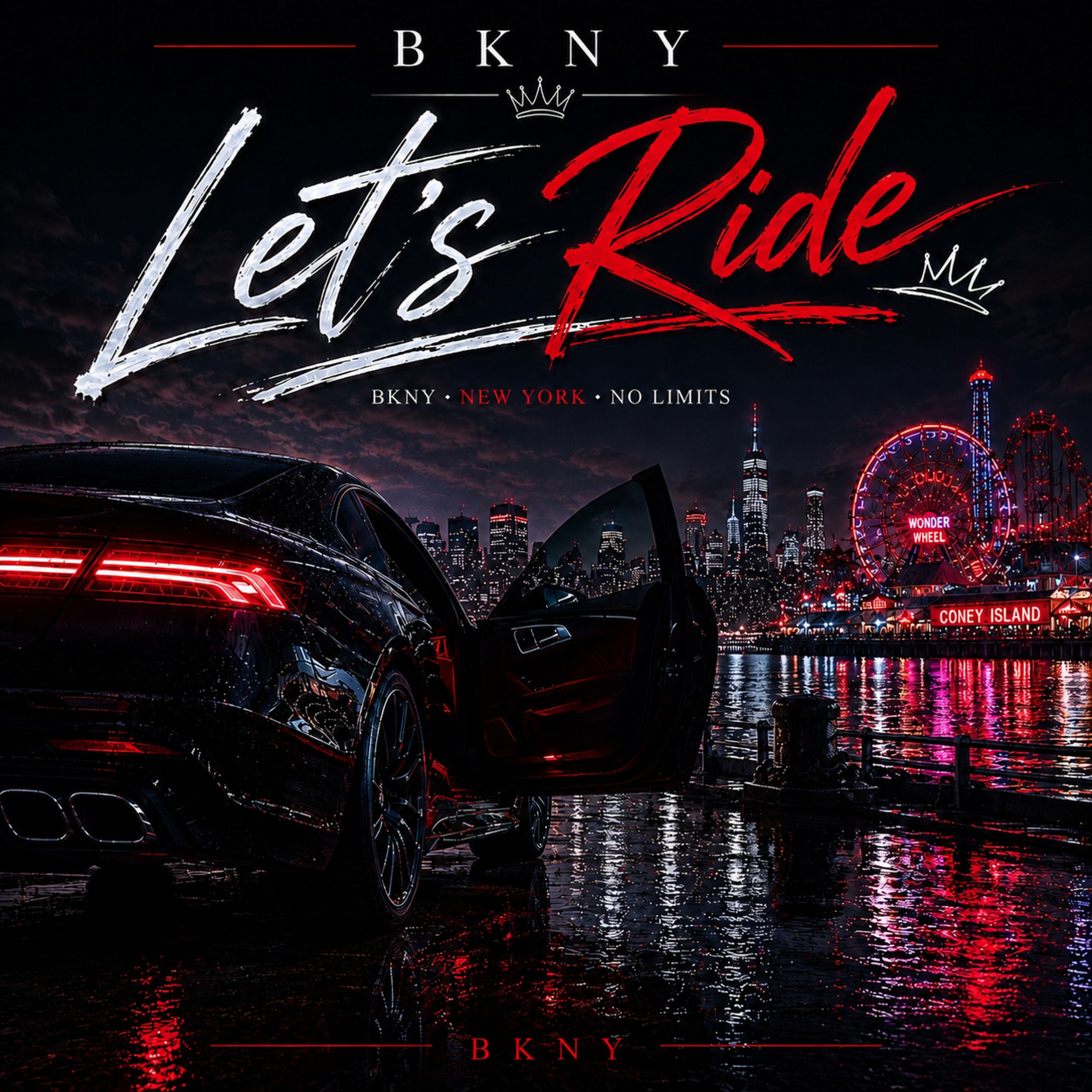 Let's Ride (Rewire Ver.) by Scream Teens cover art