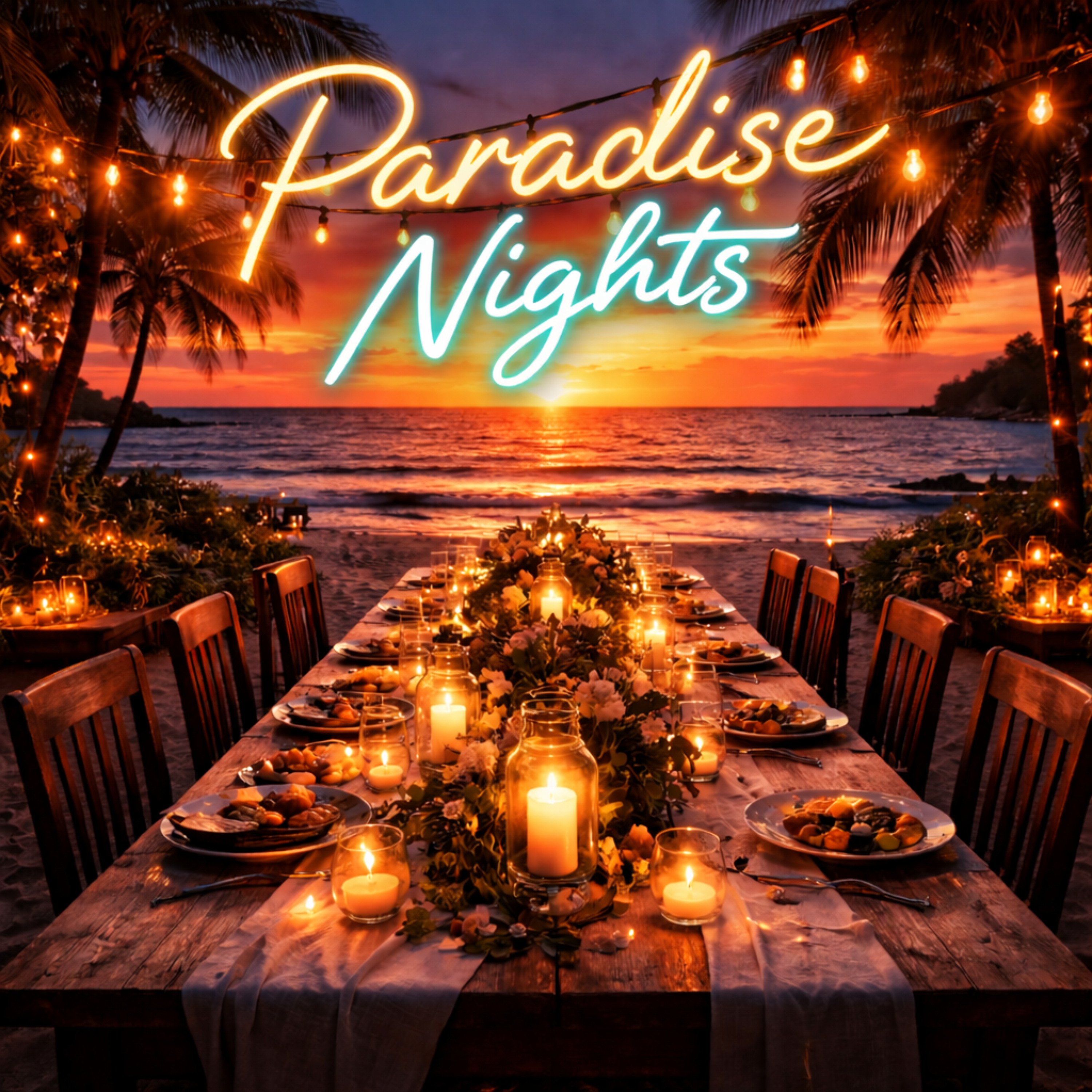 Paradise Nights artwork