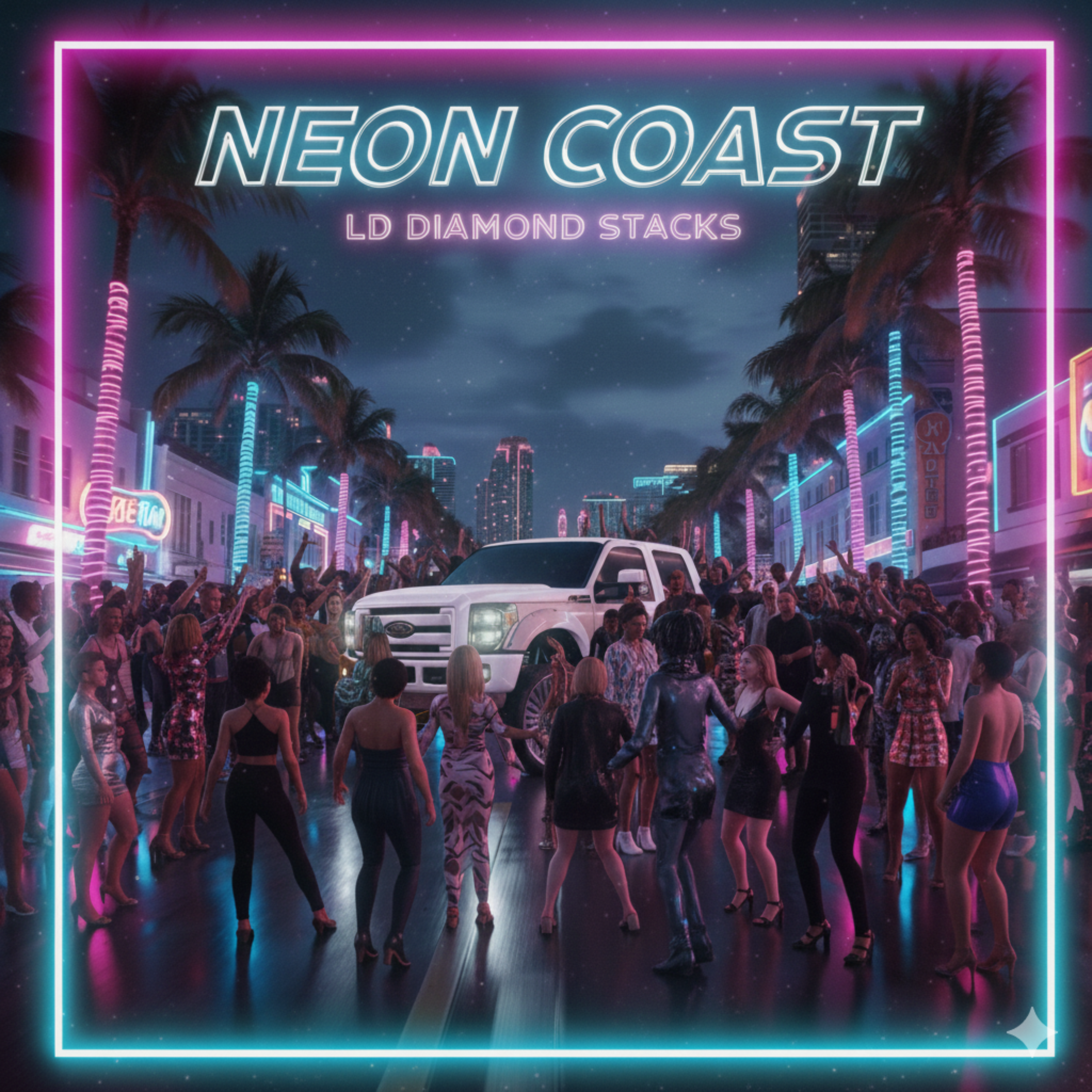 Neon Coast artwork