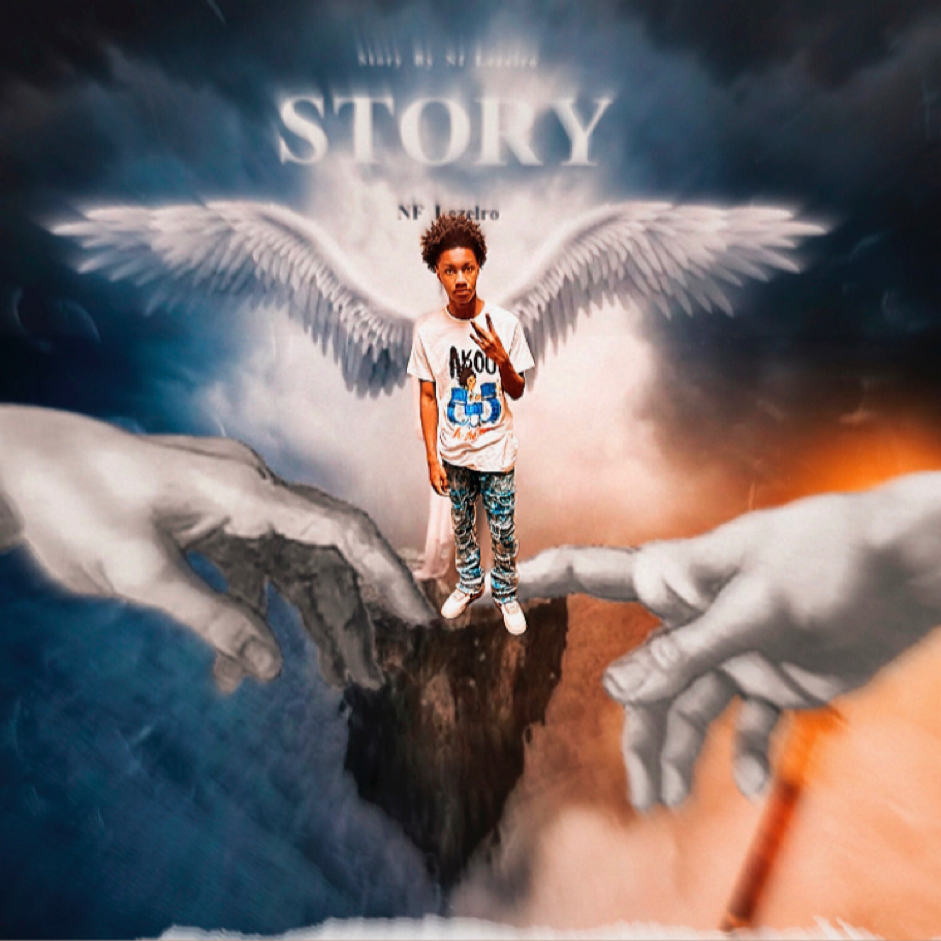 Story by Nf Lezelro cover art