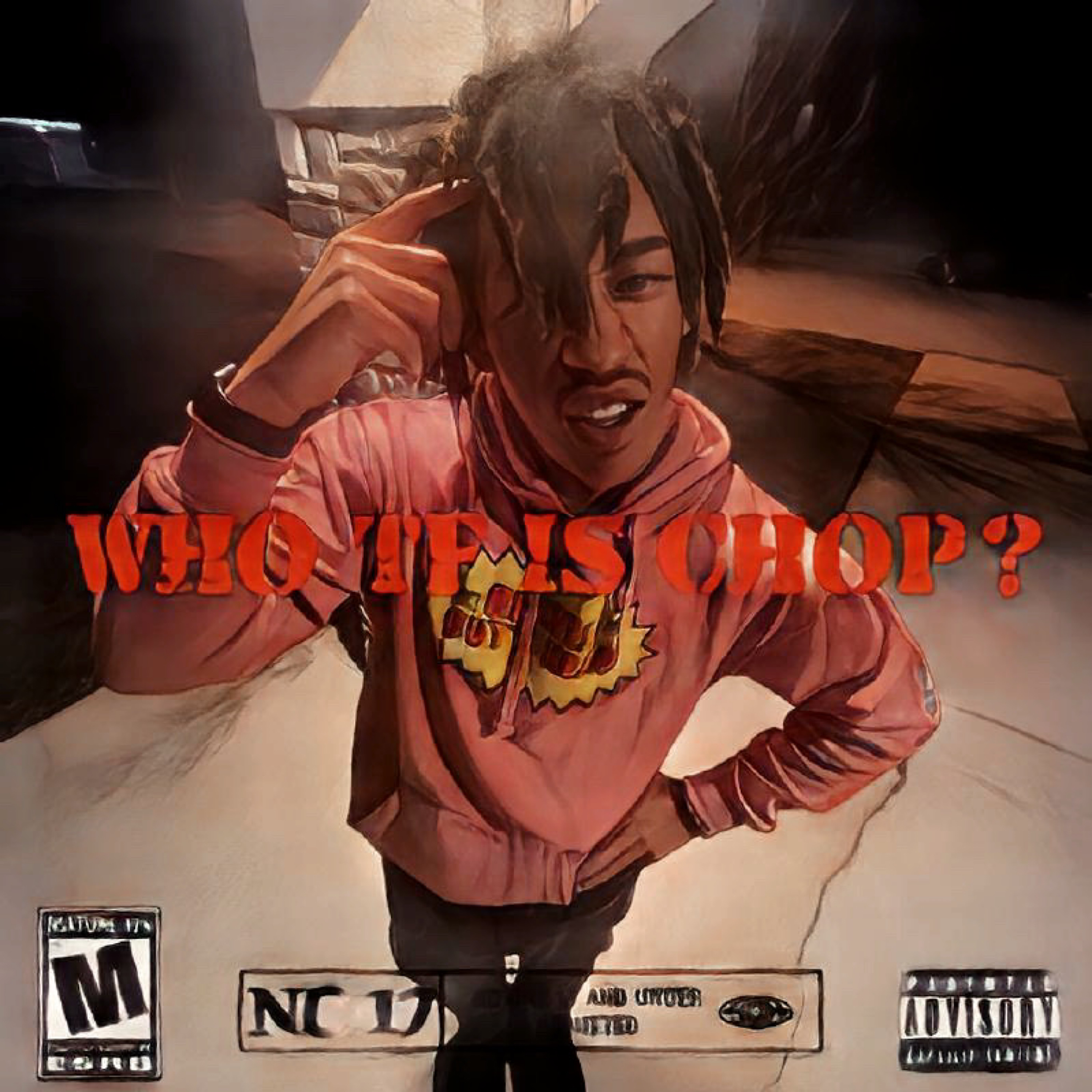 WHO TF IS CHOP? artwork