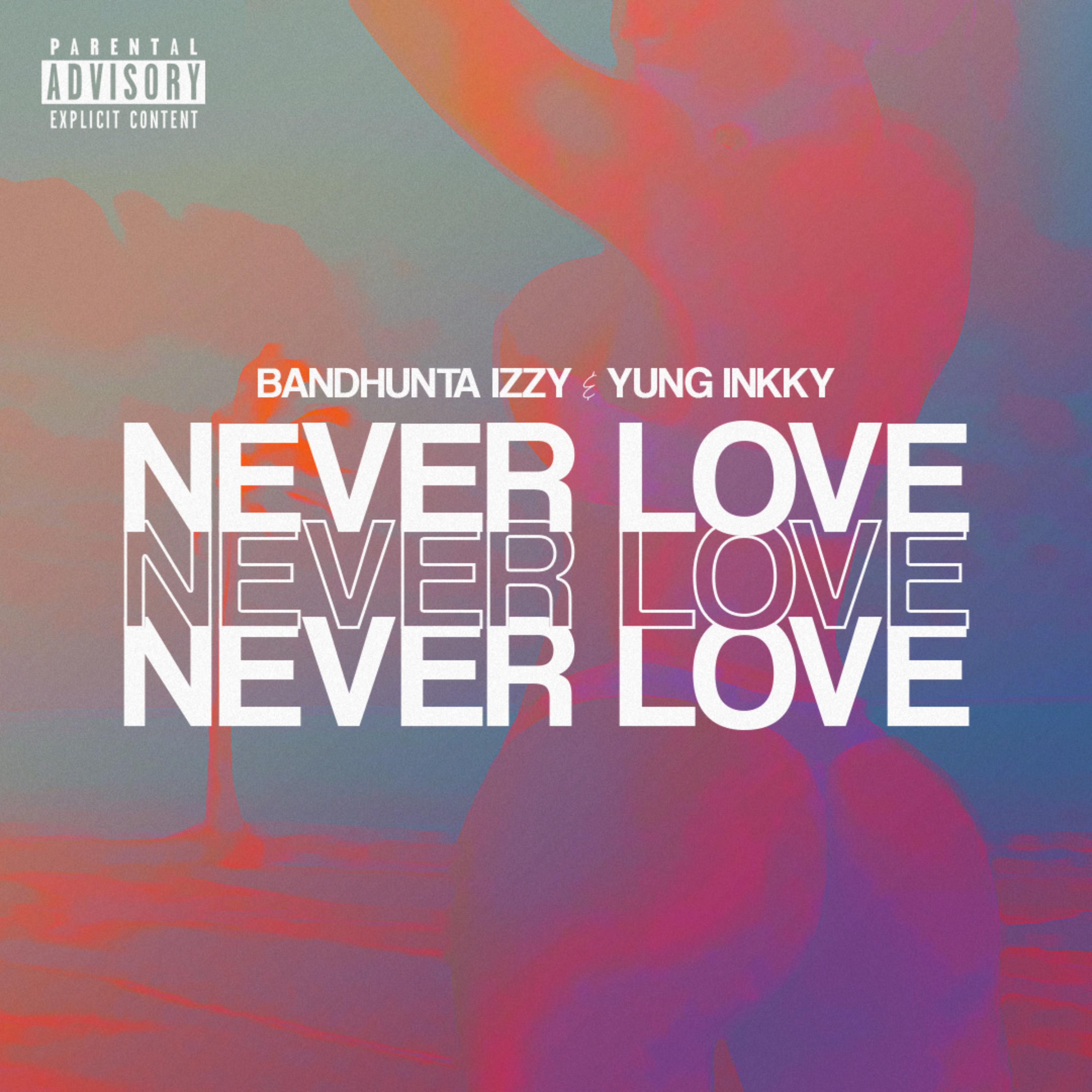 Never Love by Yung Inkky cover art