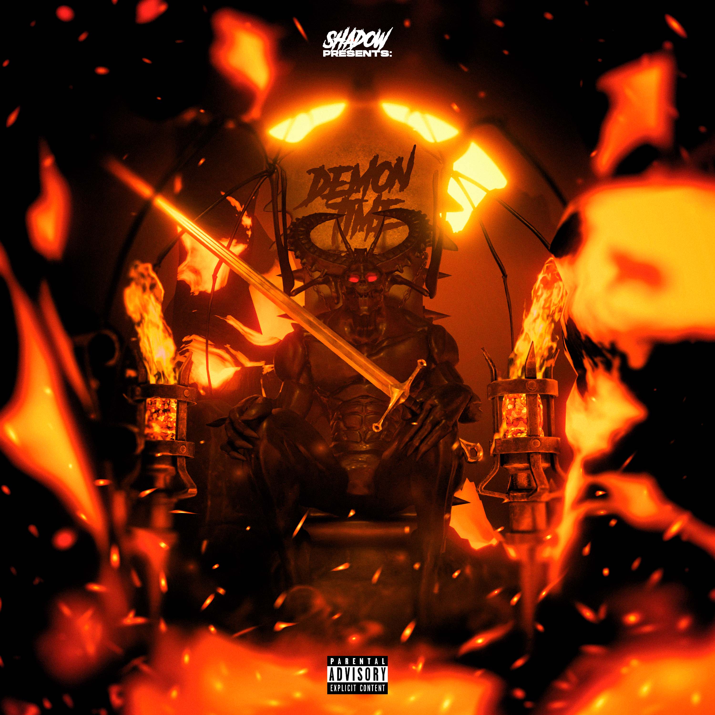 Demon Time artwork