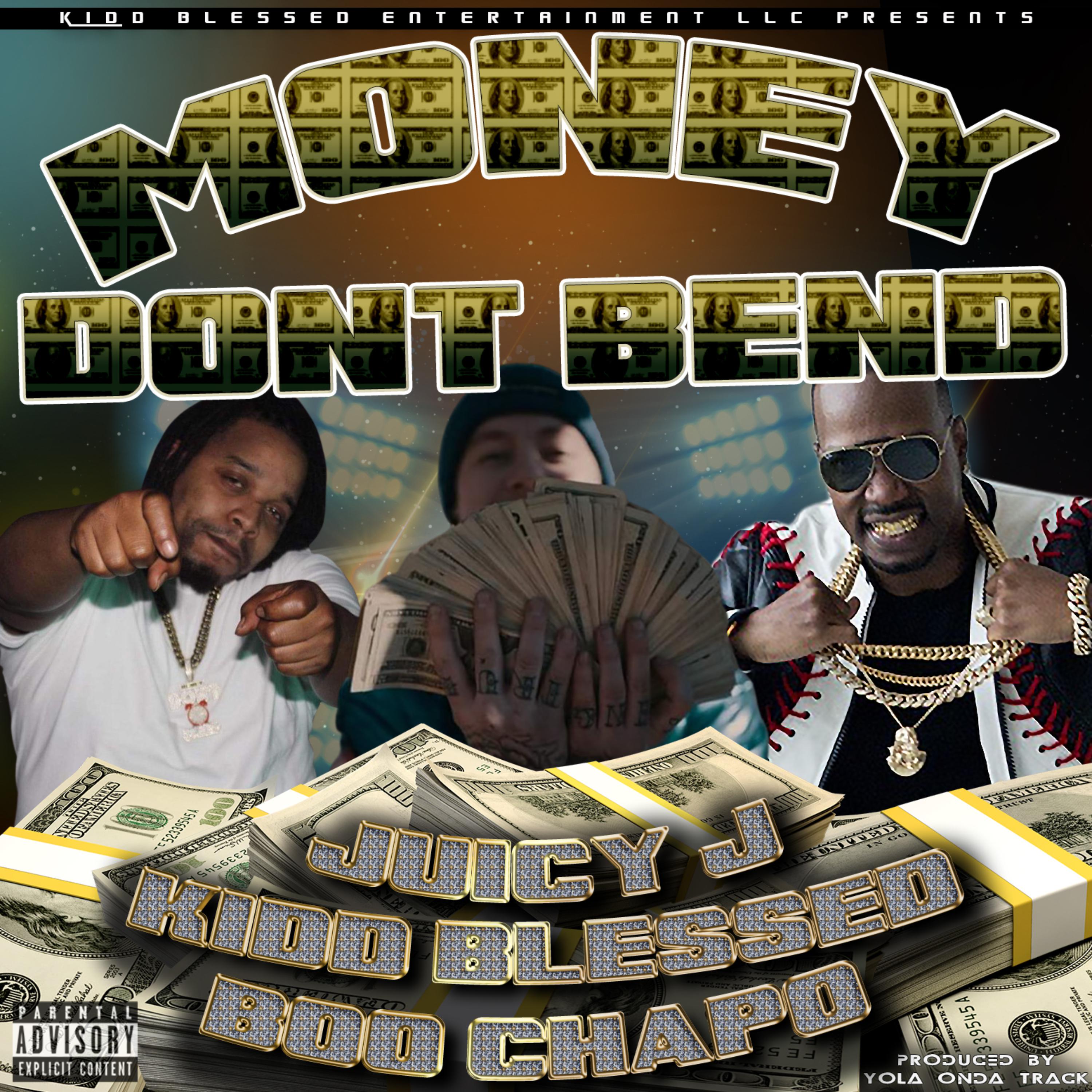 Money Don't Bend artwork