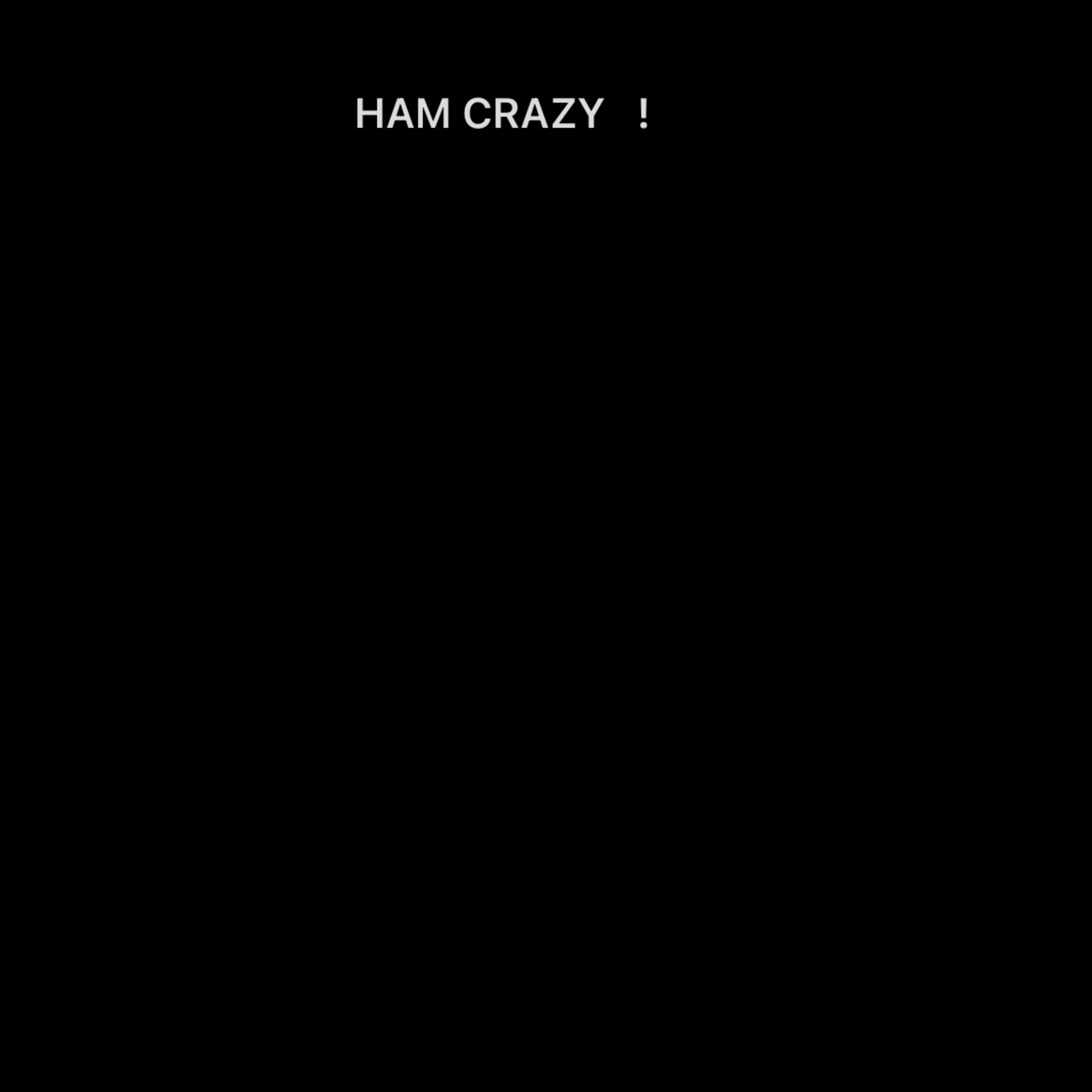 Ham Crazy artwork