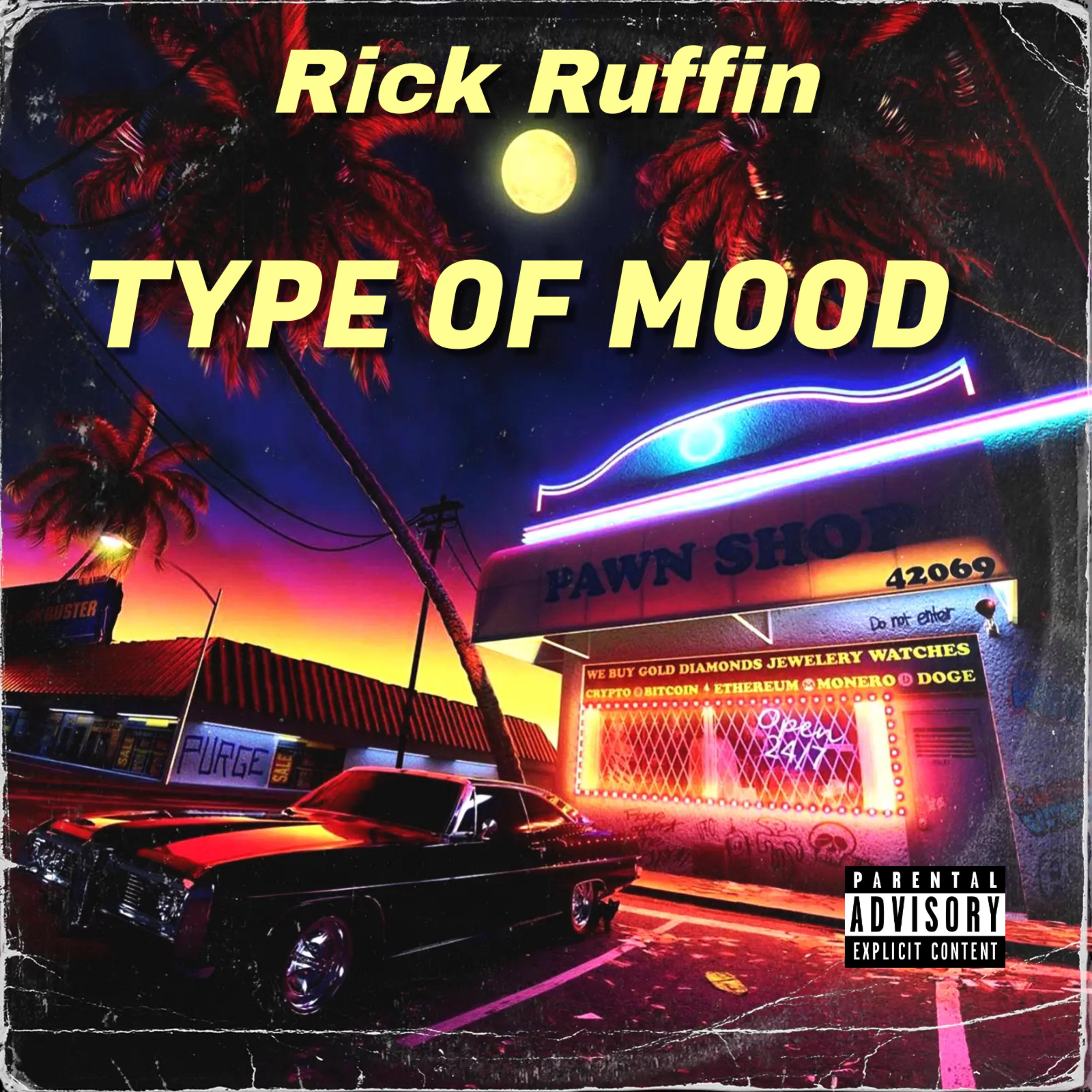 TYPE OF MOOD by Rick Ruffin cover art