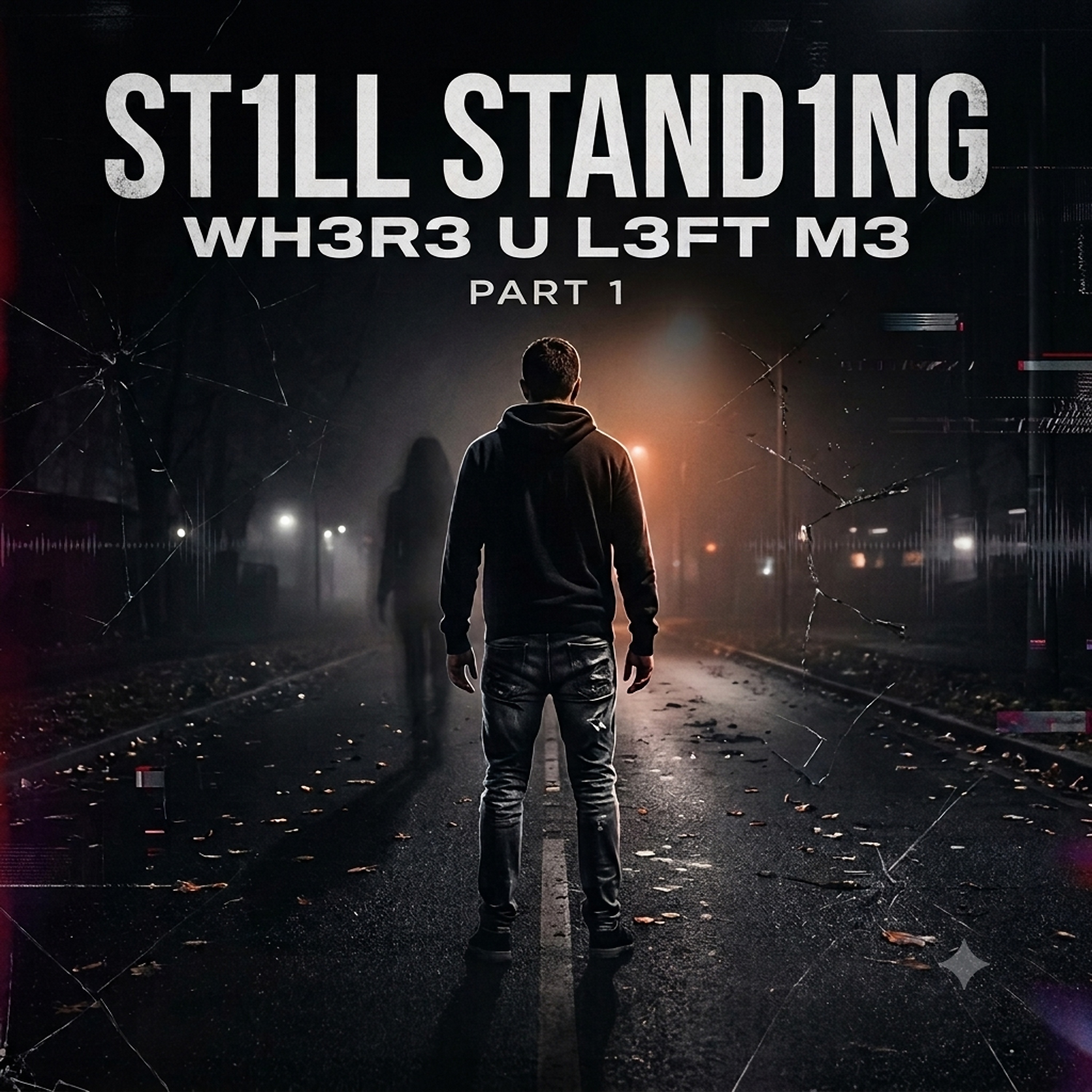 ST1LL STAND1NG WHERE YOU ... by God$on cover art