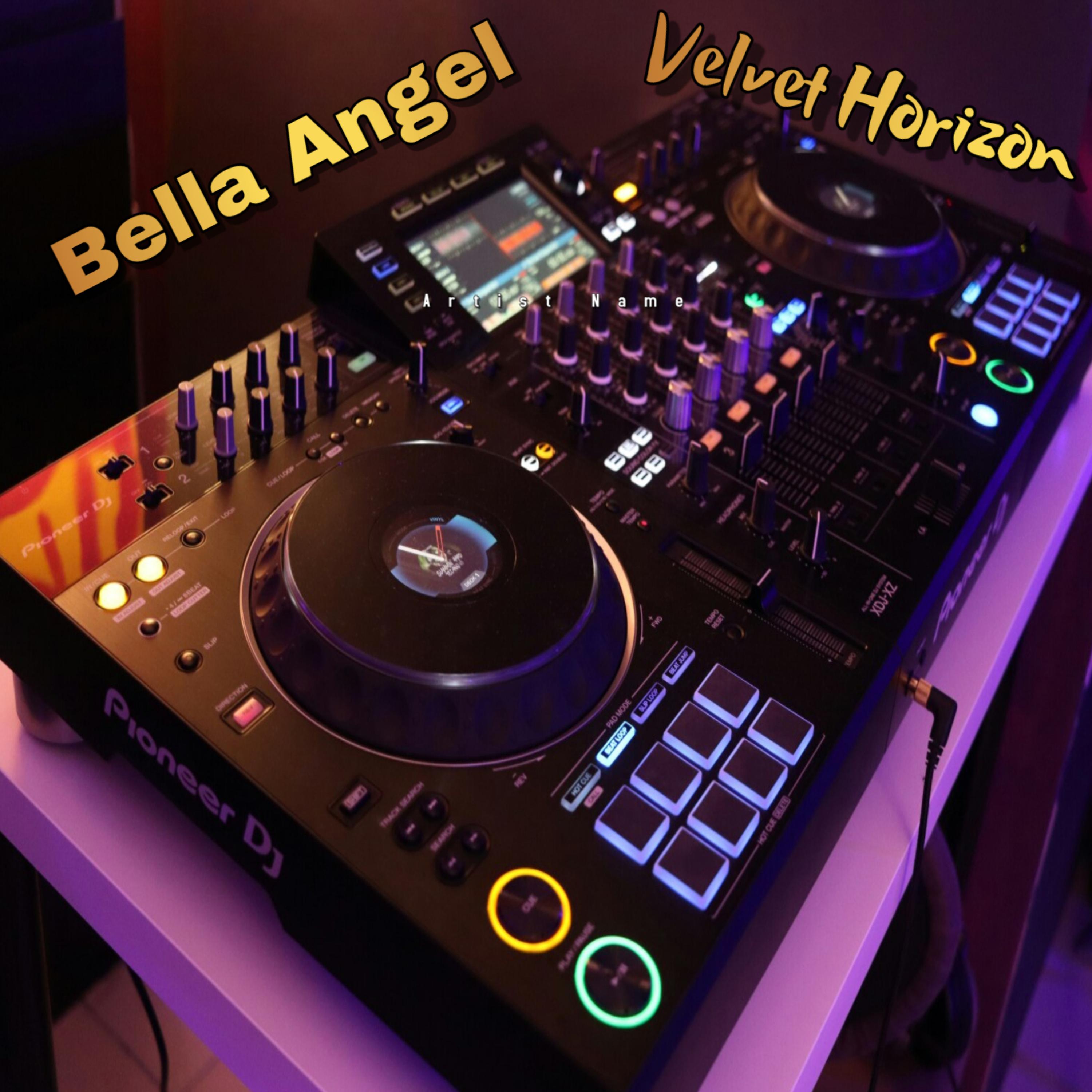 Velvet Horizon artwork
