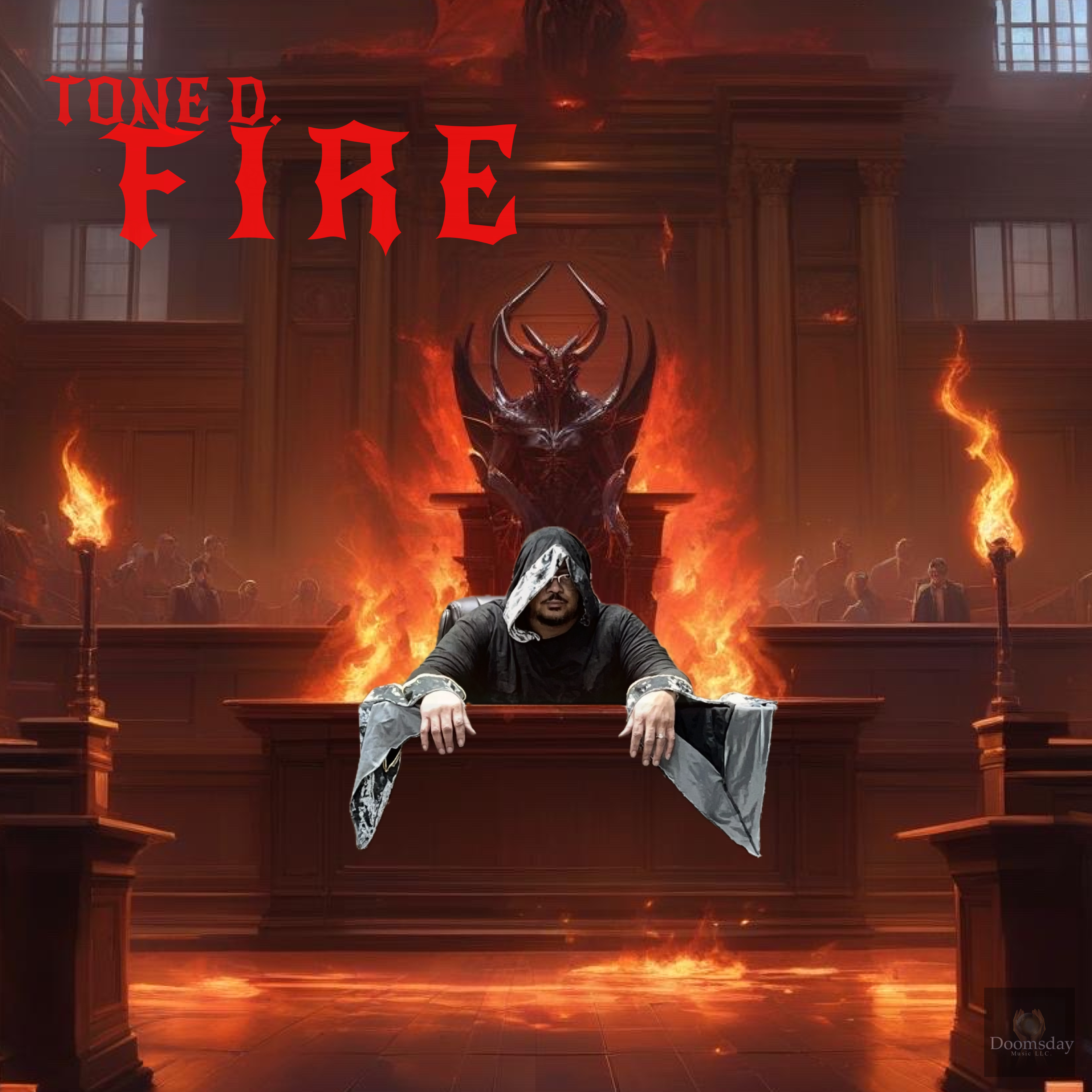 Fire artwork
