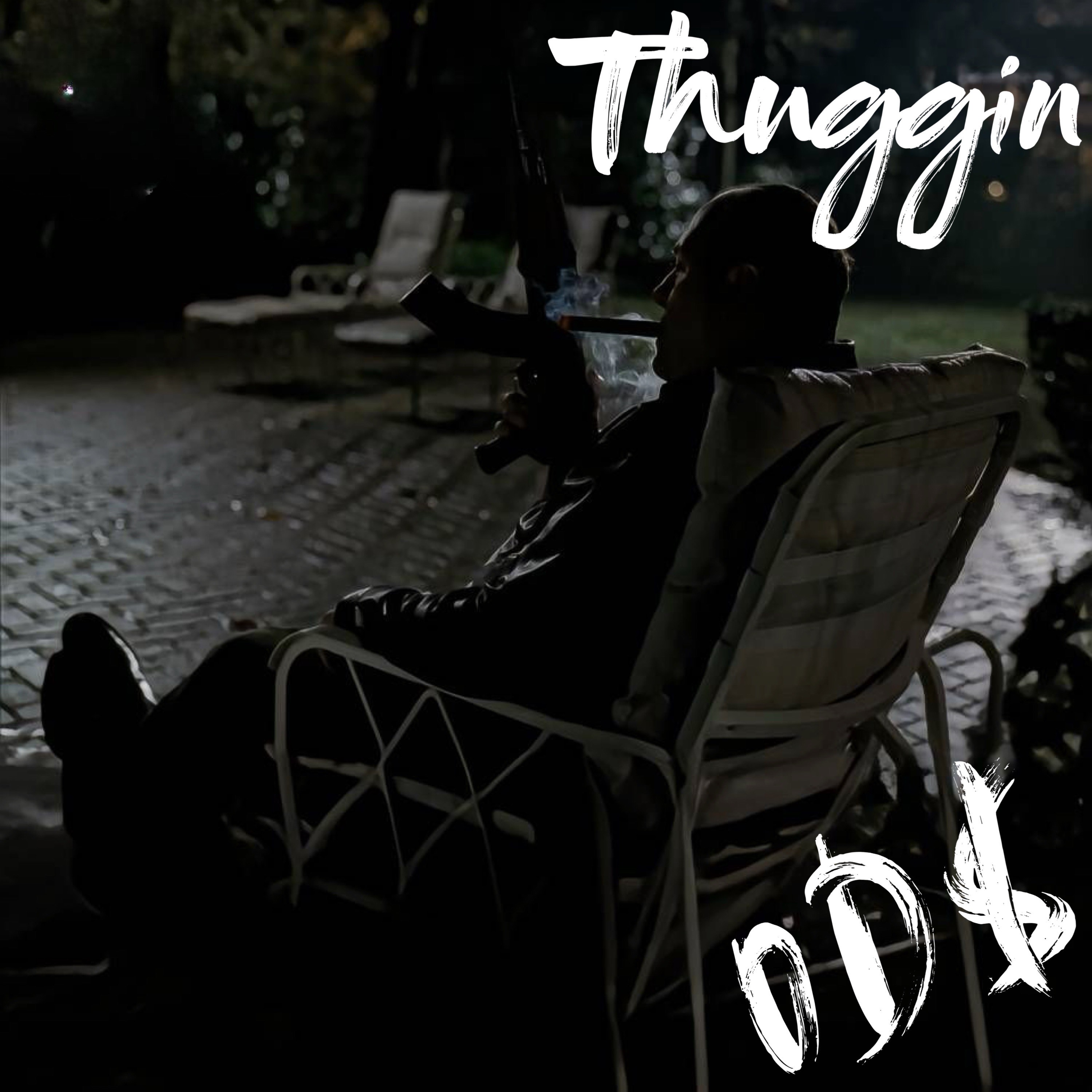 THUGGIN by Maybach cover art