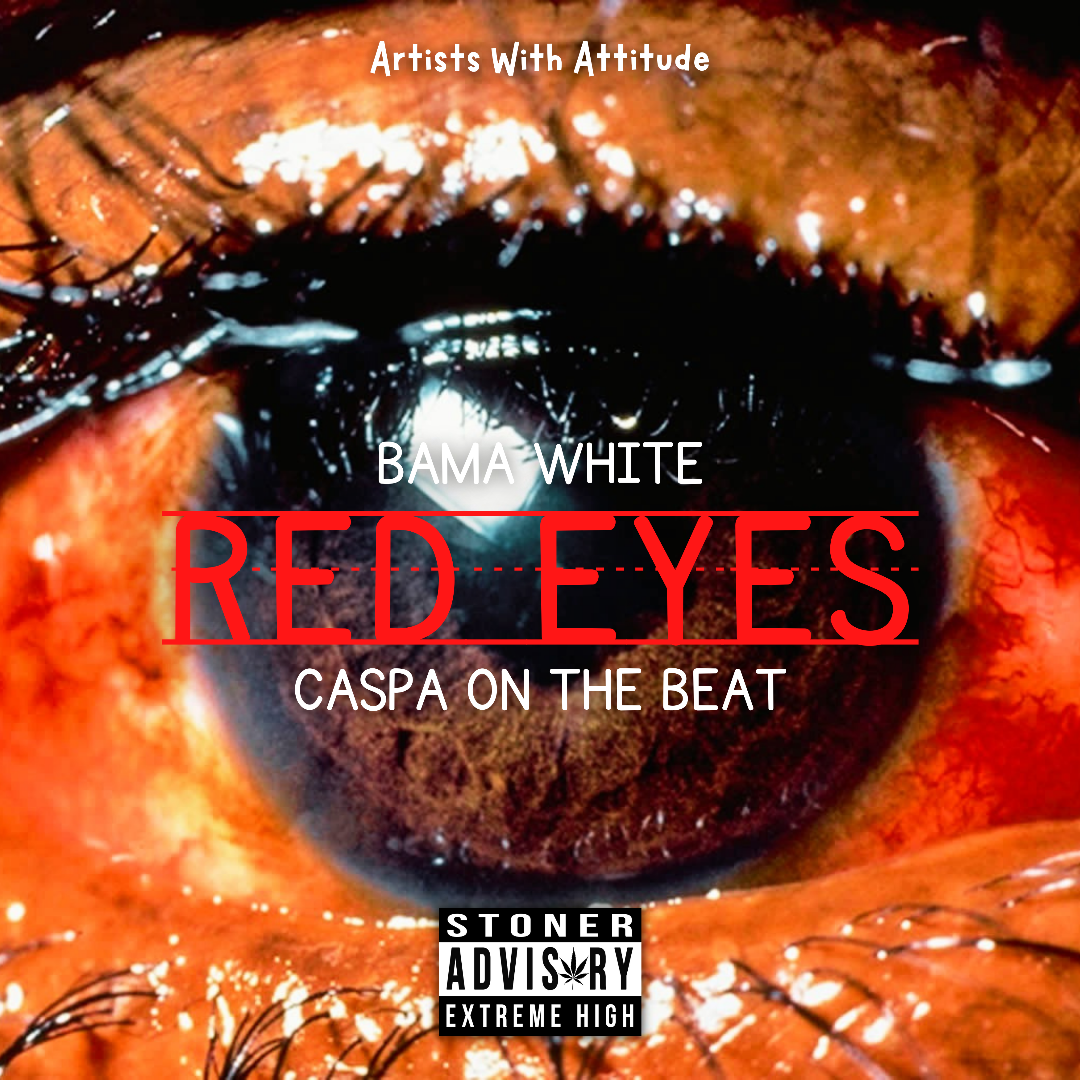 RED EYES artwork