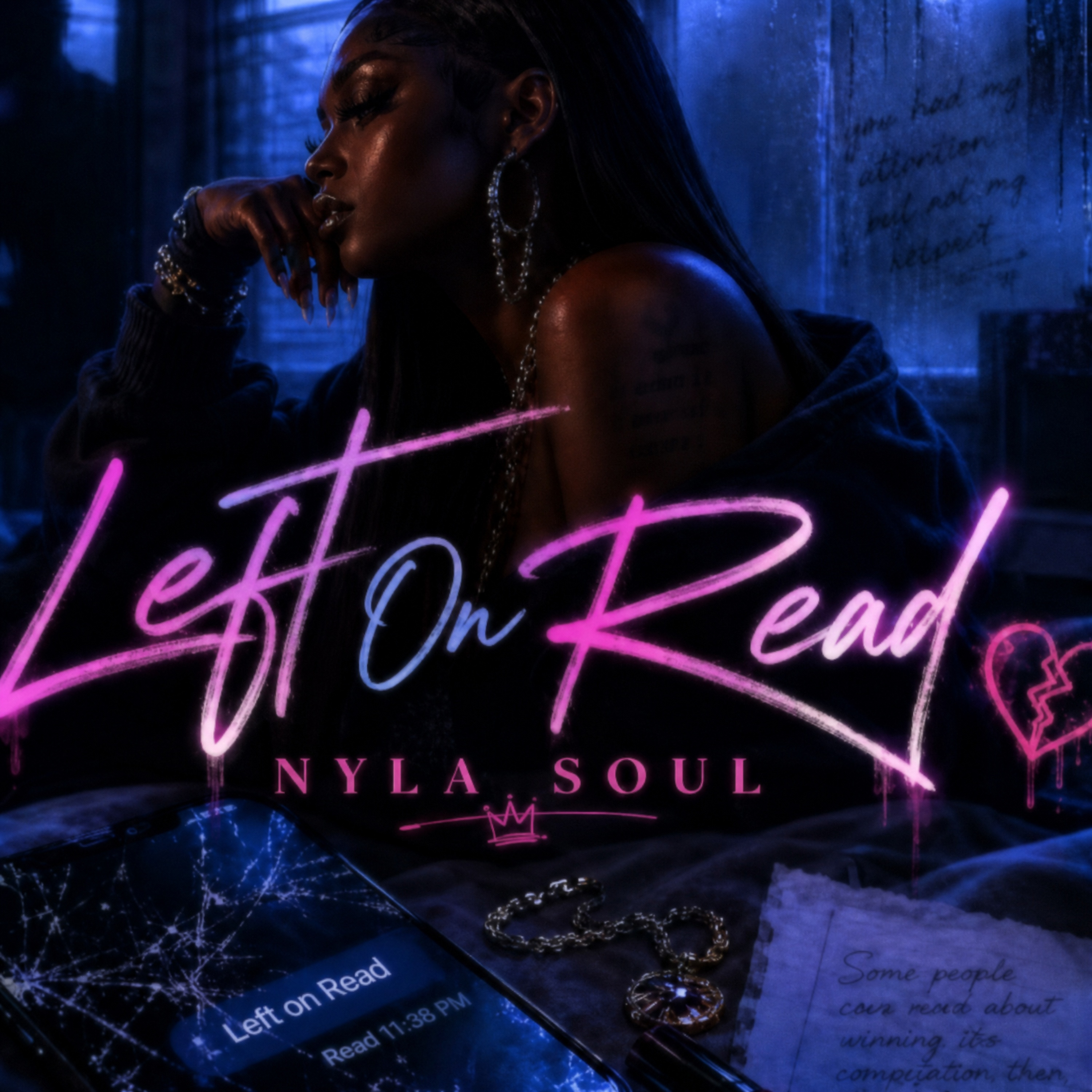 Left On Read by Nyla Soul cover art