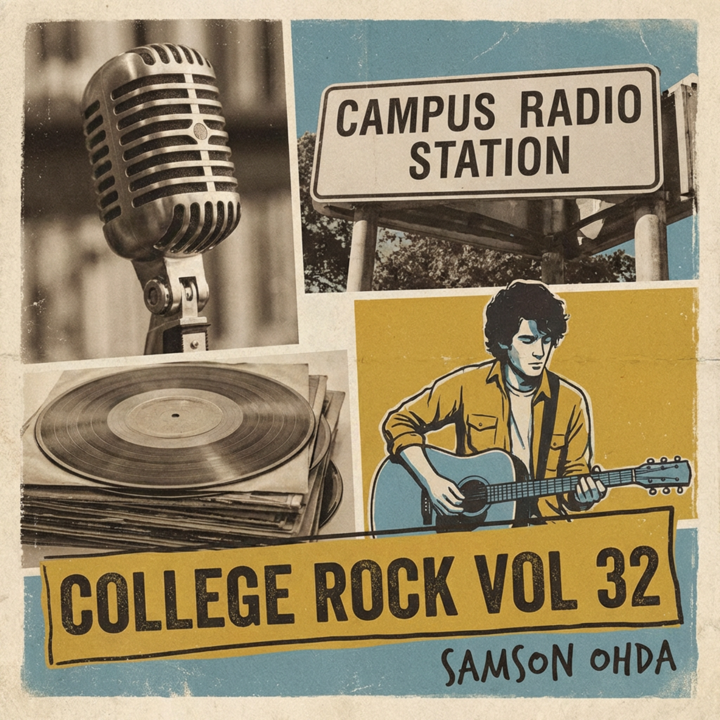 College Rock Vol 32 artwork