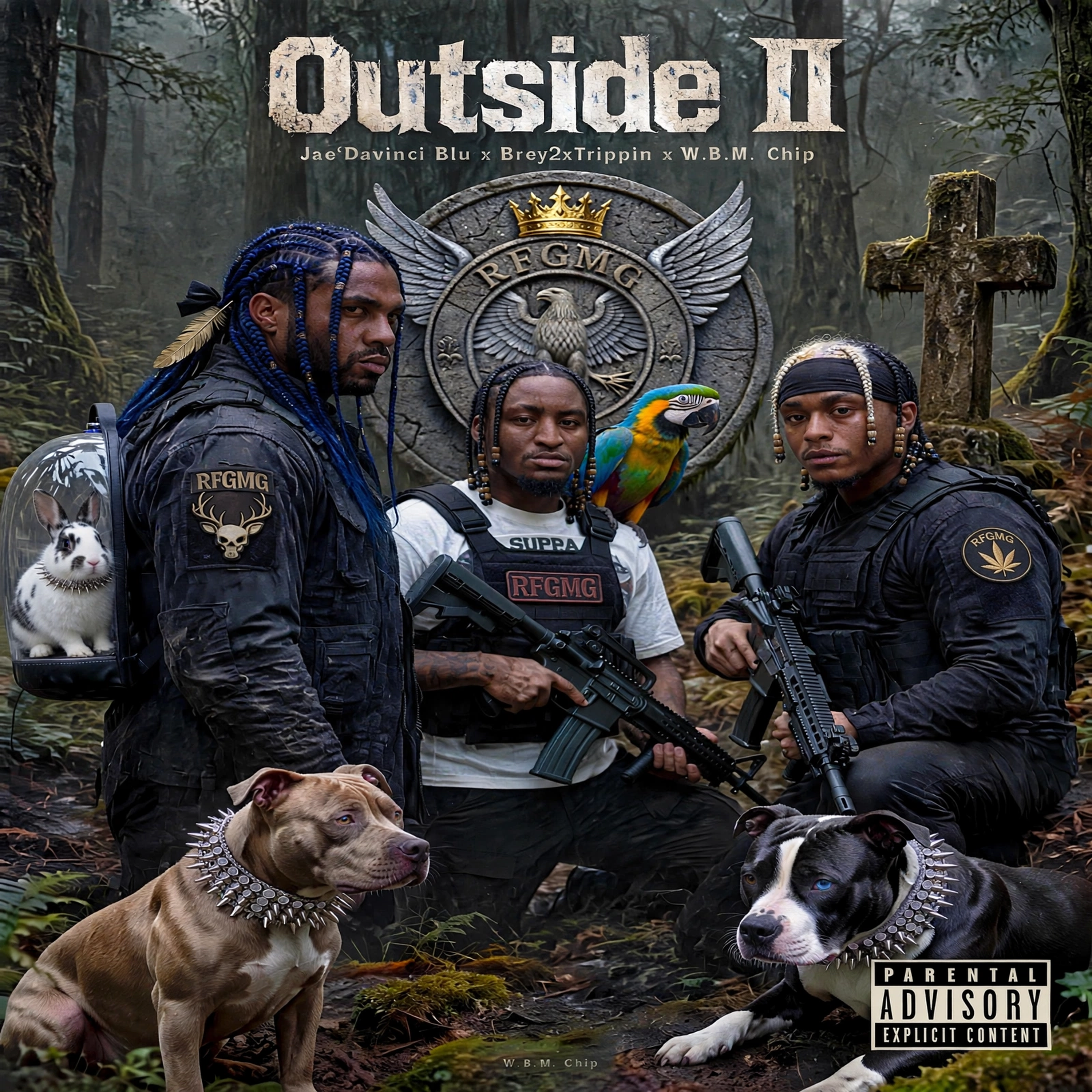 Outside II by Jae'Davinci Blu cover art