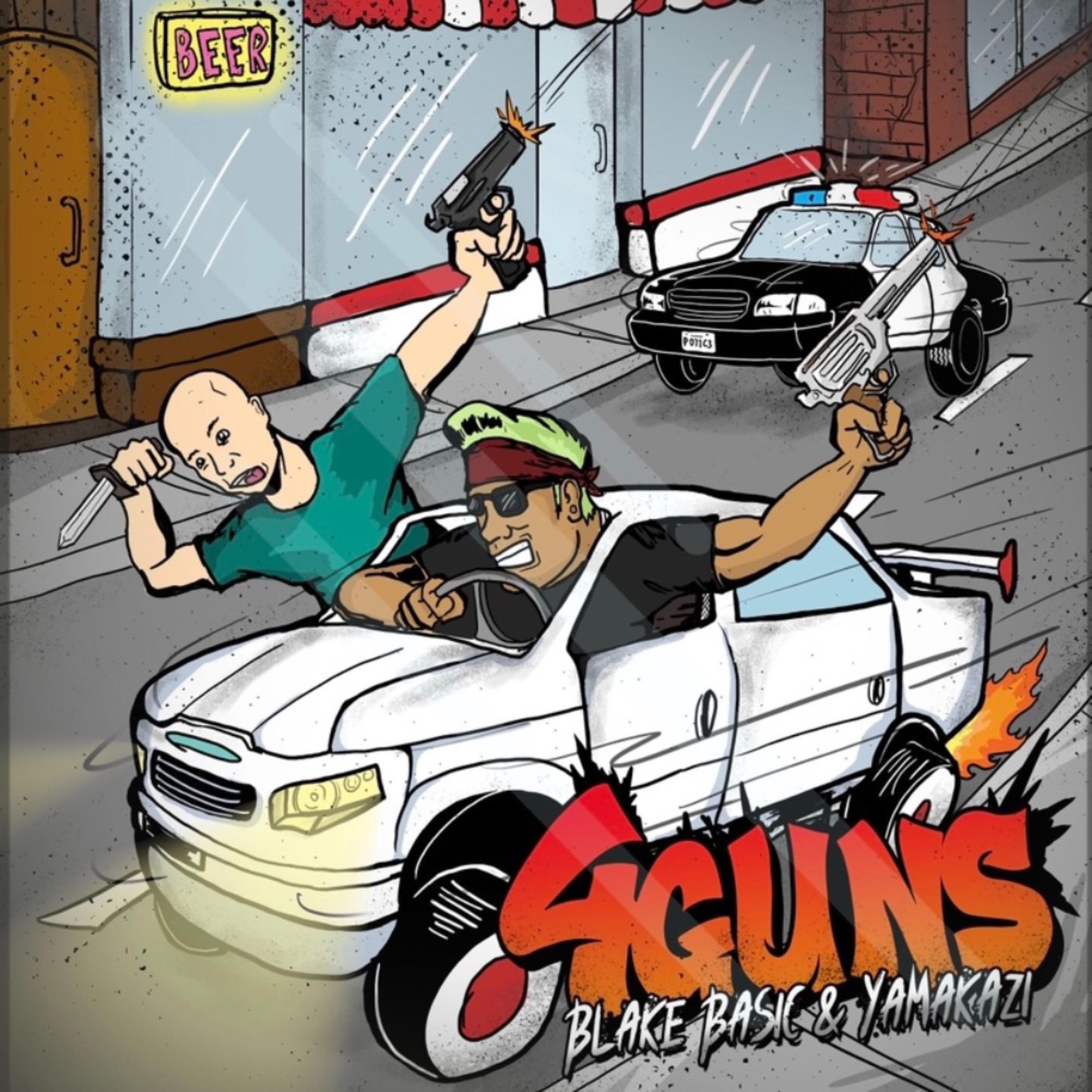 4 Guns artwork